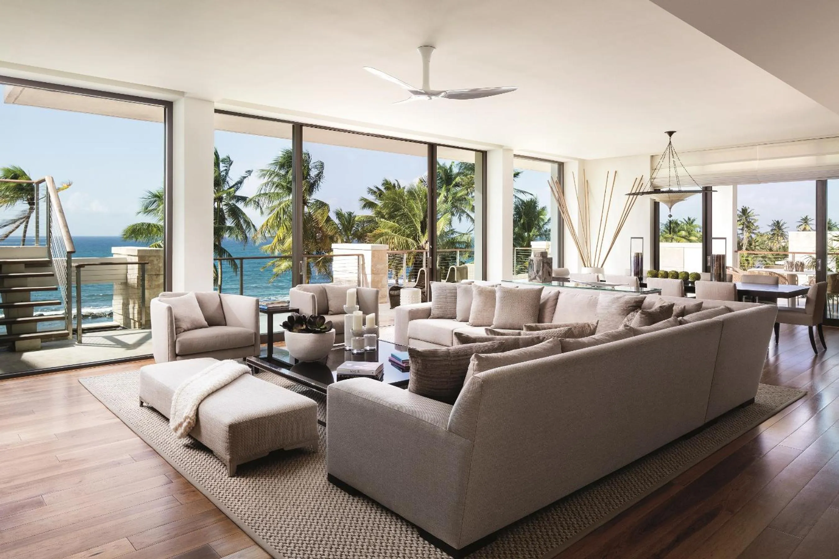 Living room in Residences at Dorado Beach, a Ritz Carlton Reserve