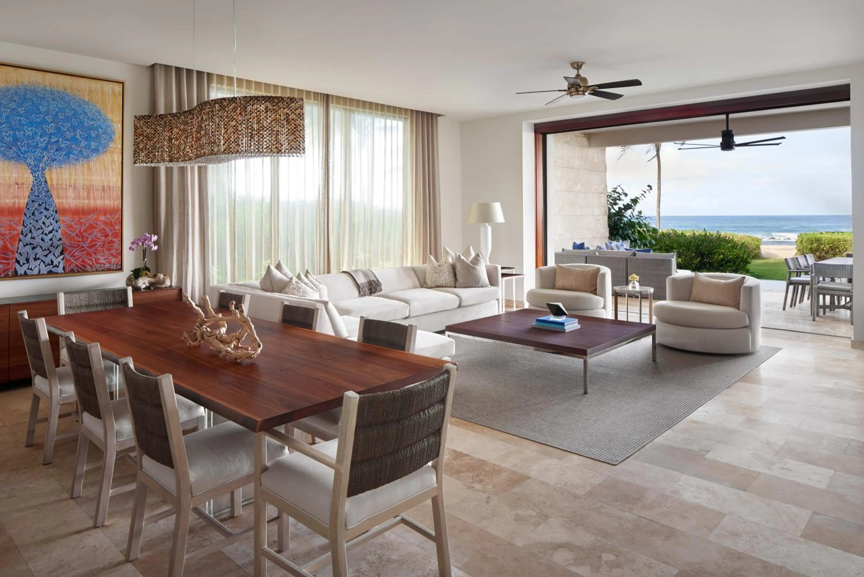 Sea view in Residences at Dorado Beach, a Ritz Carlton Reserve