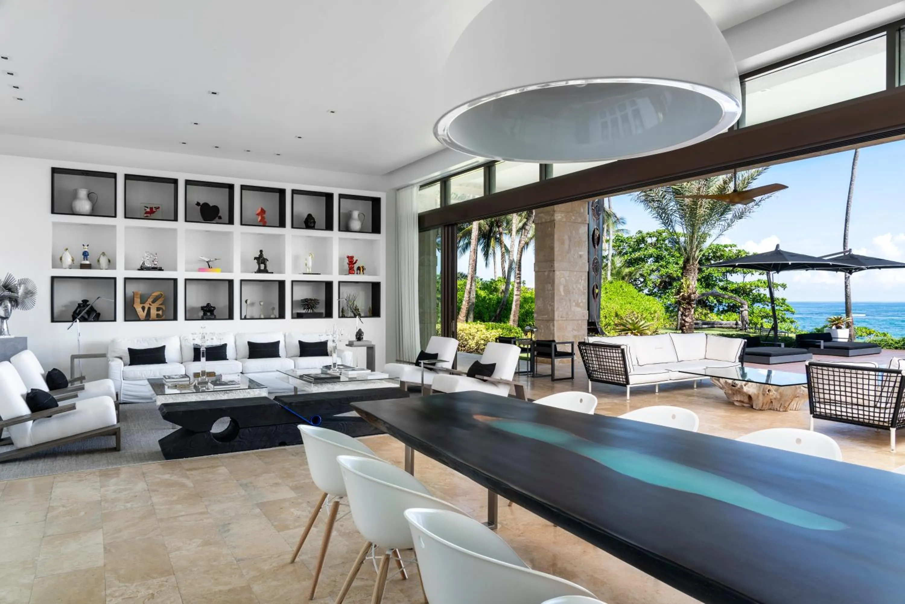 Living room in Residences at Dorado Beach, a Ritz Carlton Reserve