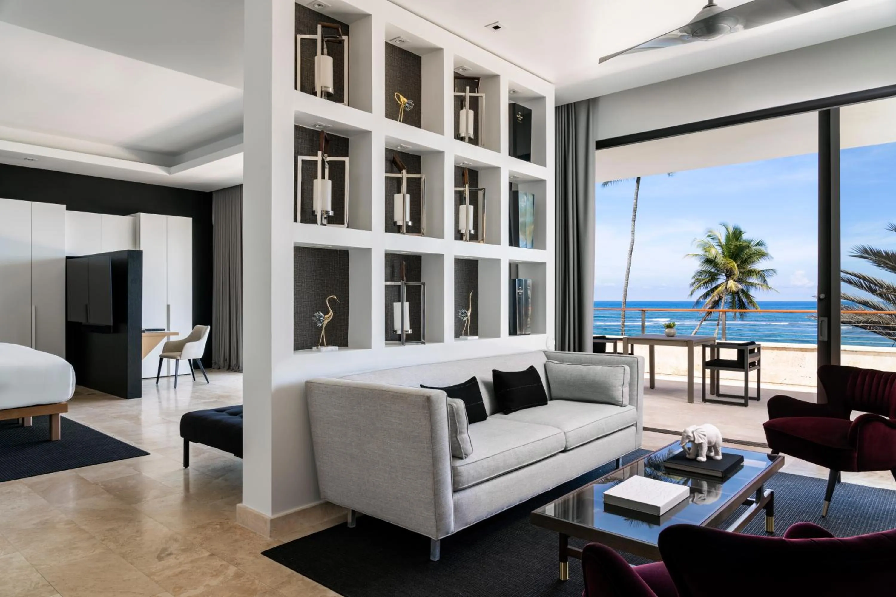Living room in Residences at Dorado Beach, a Ritz Carlton Reserve