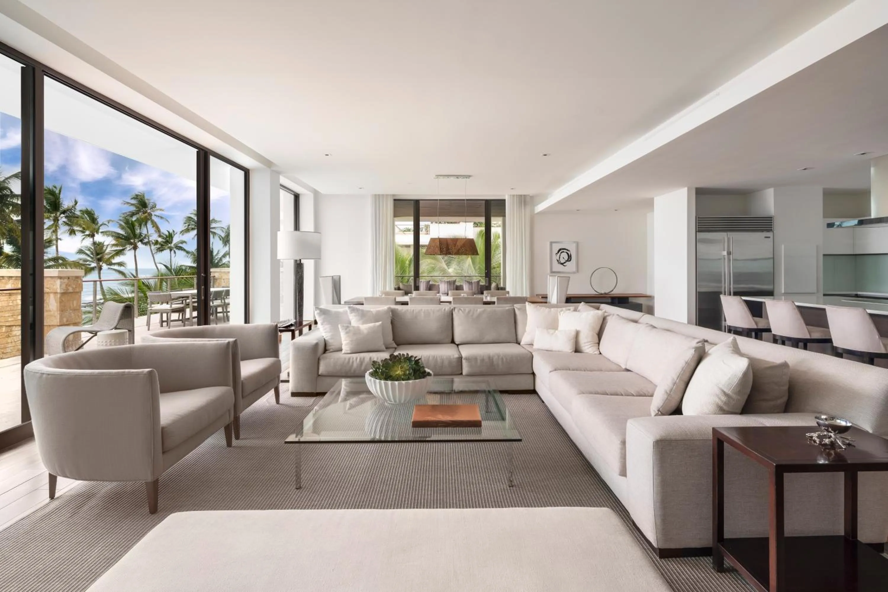 Living room in Residences at Dorado Beach, a Ritz Carlton Reserve