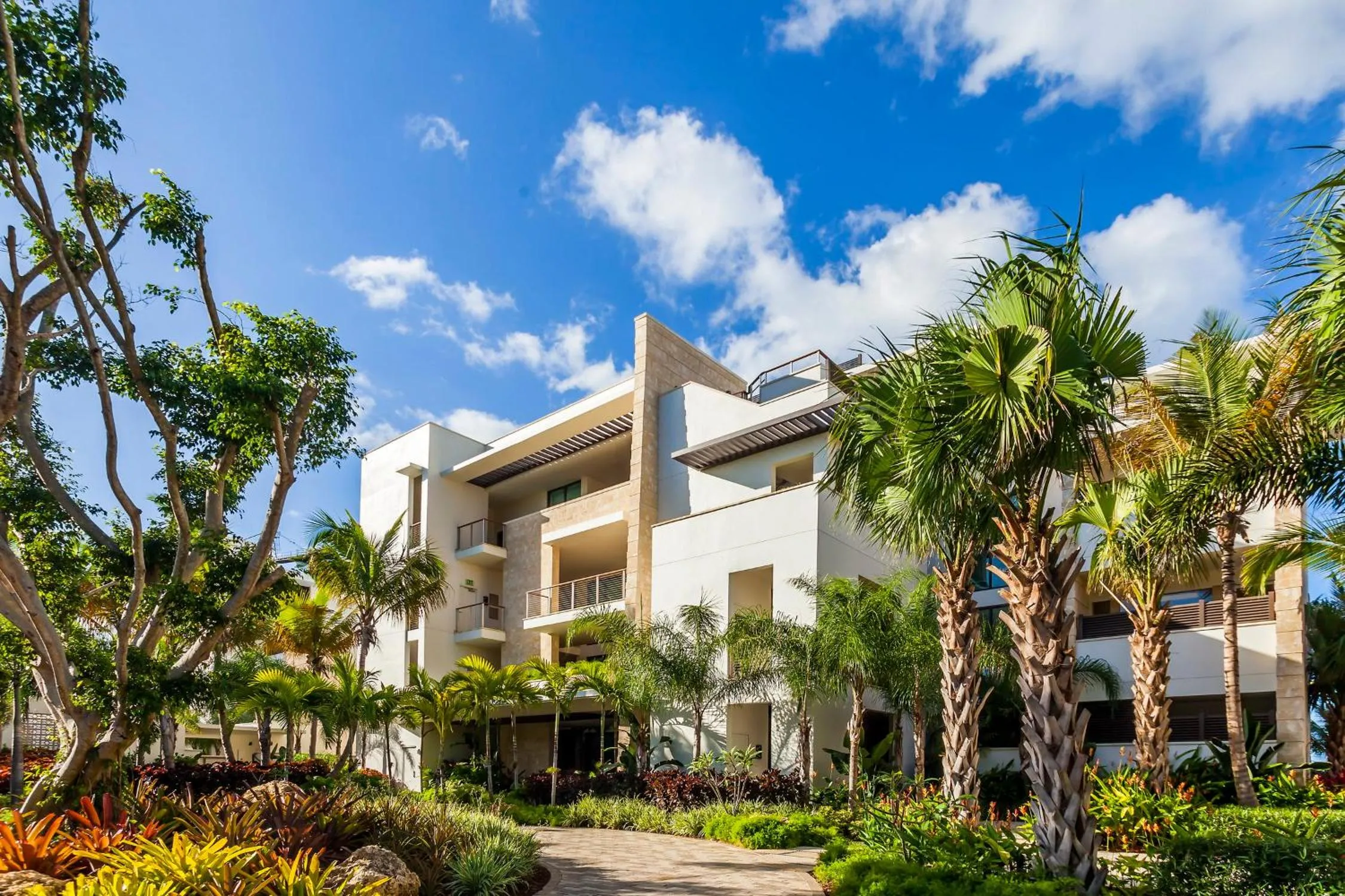 Property building in Residences at Dorado Beach, a Ritz Carlton Reserve