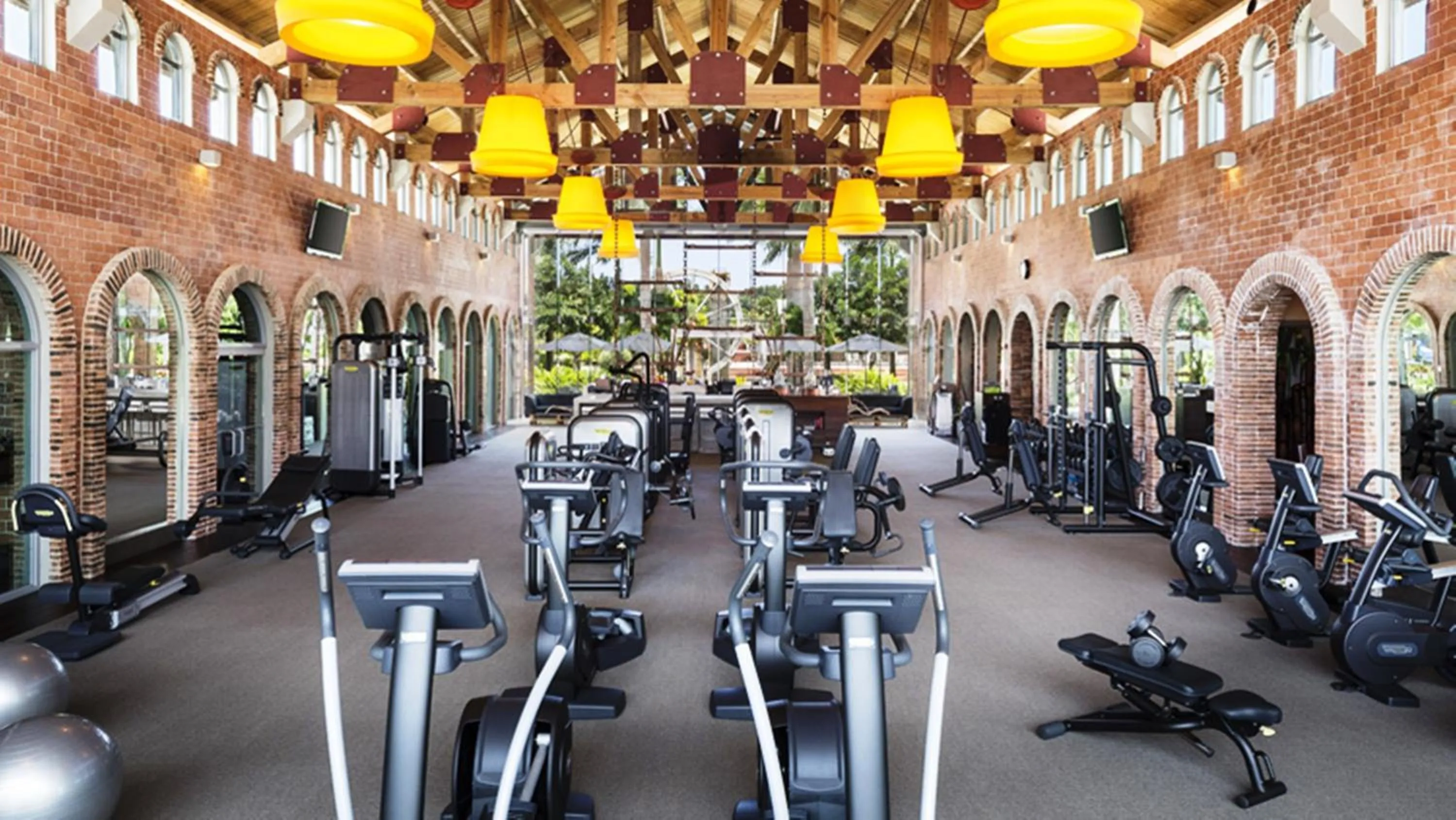 Fitness centre/facilities in Residences at Dorado Beach, a Ritz Carlton Reserve