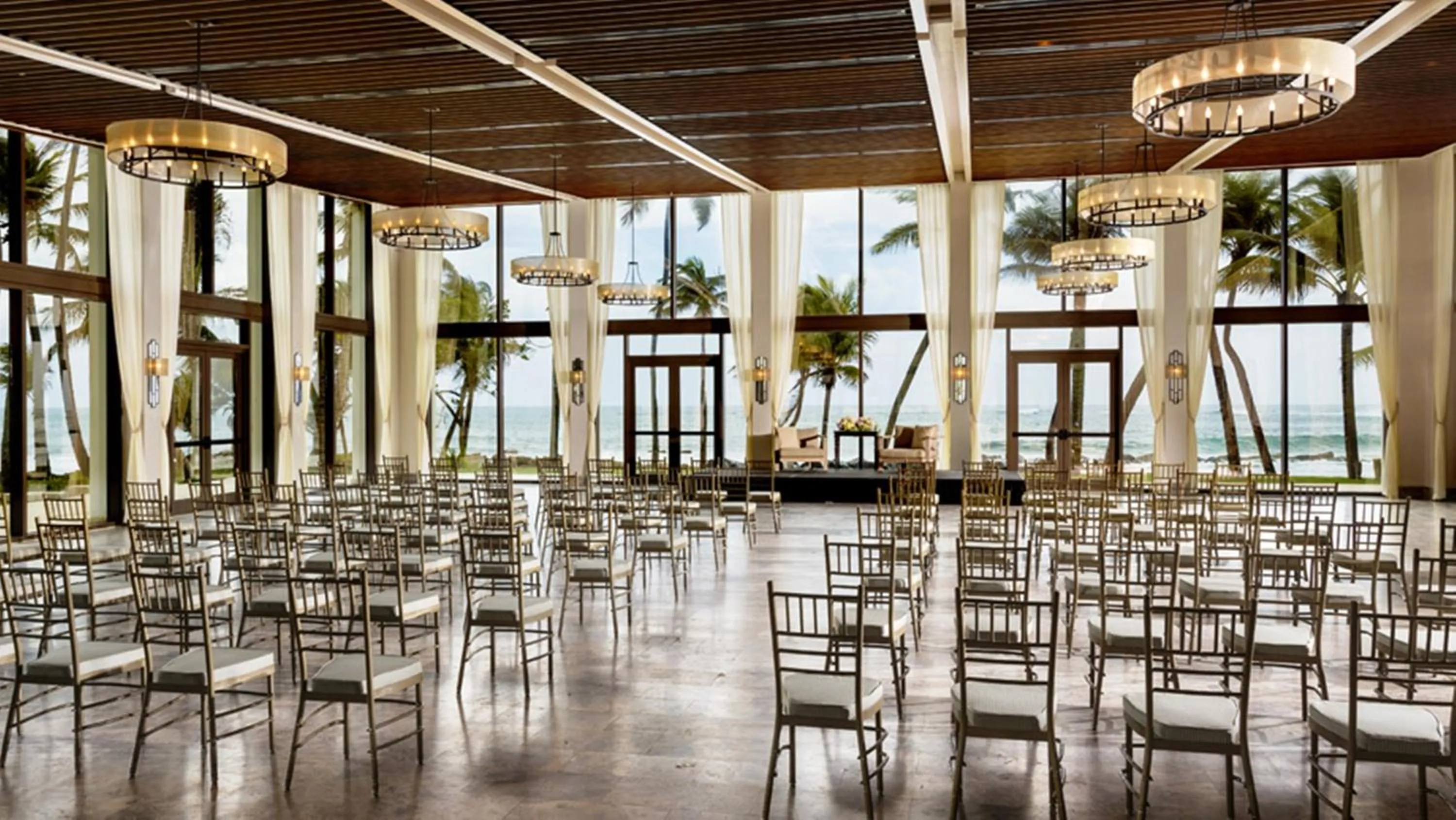 Meeting/conference room in Residences at Dorado Beach, a Ritz Carlton Reserve