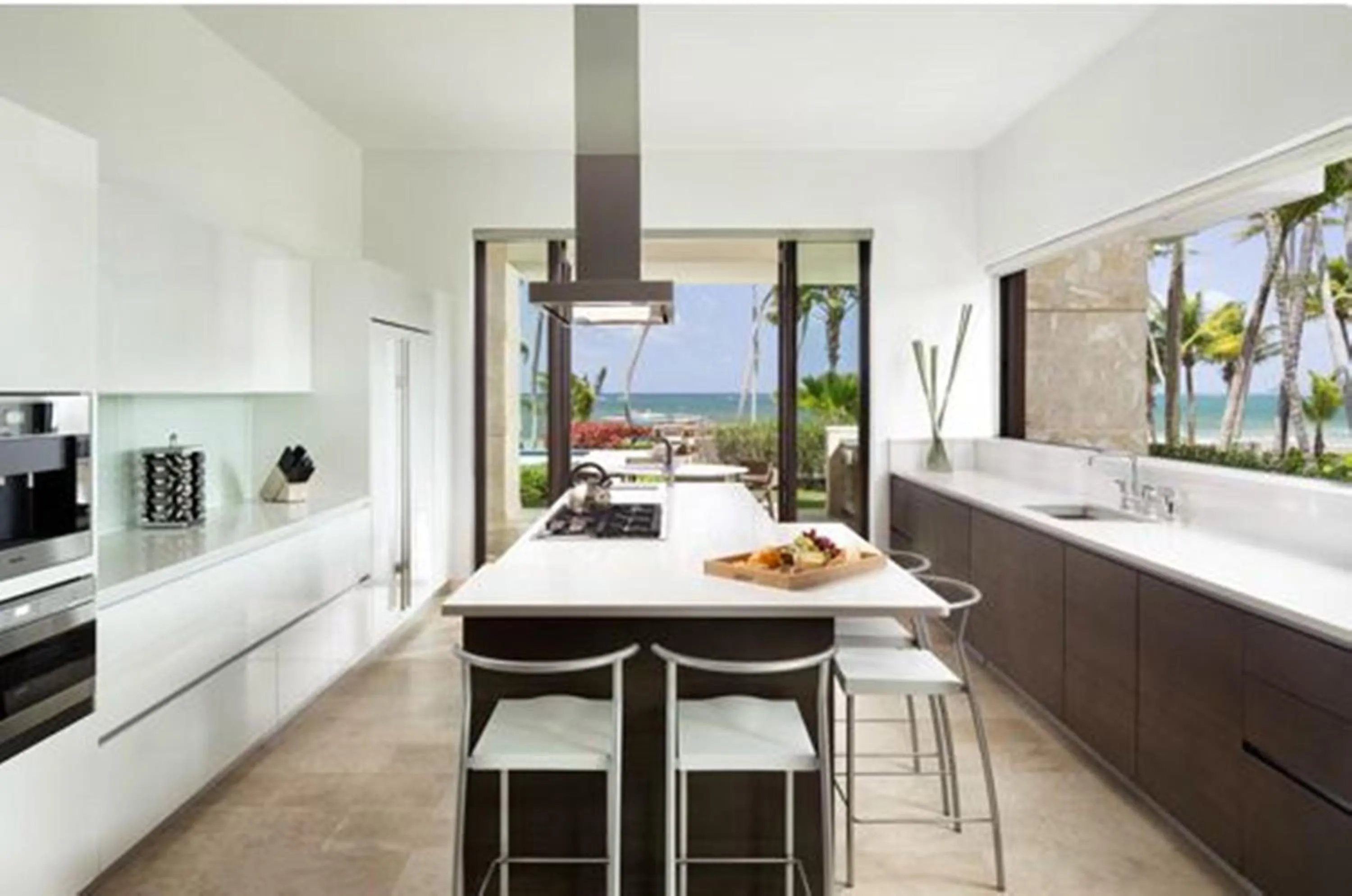 Kitchen or kitchenette in Residences at Dorado Beach, a Ritz Carlton Reserve