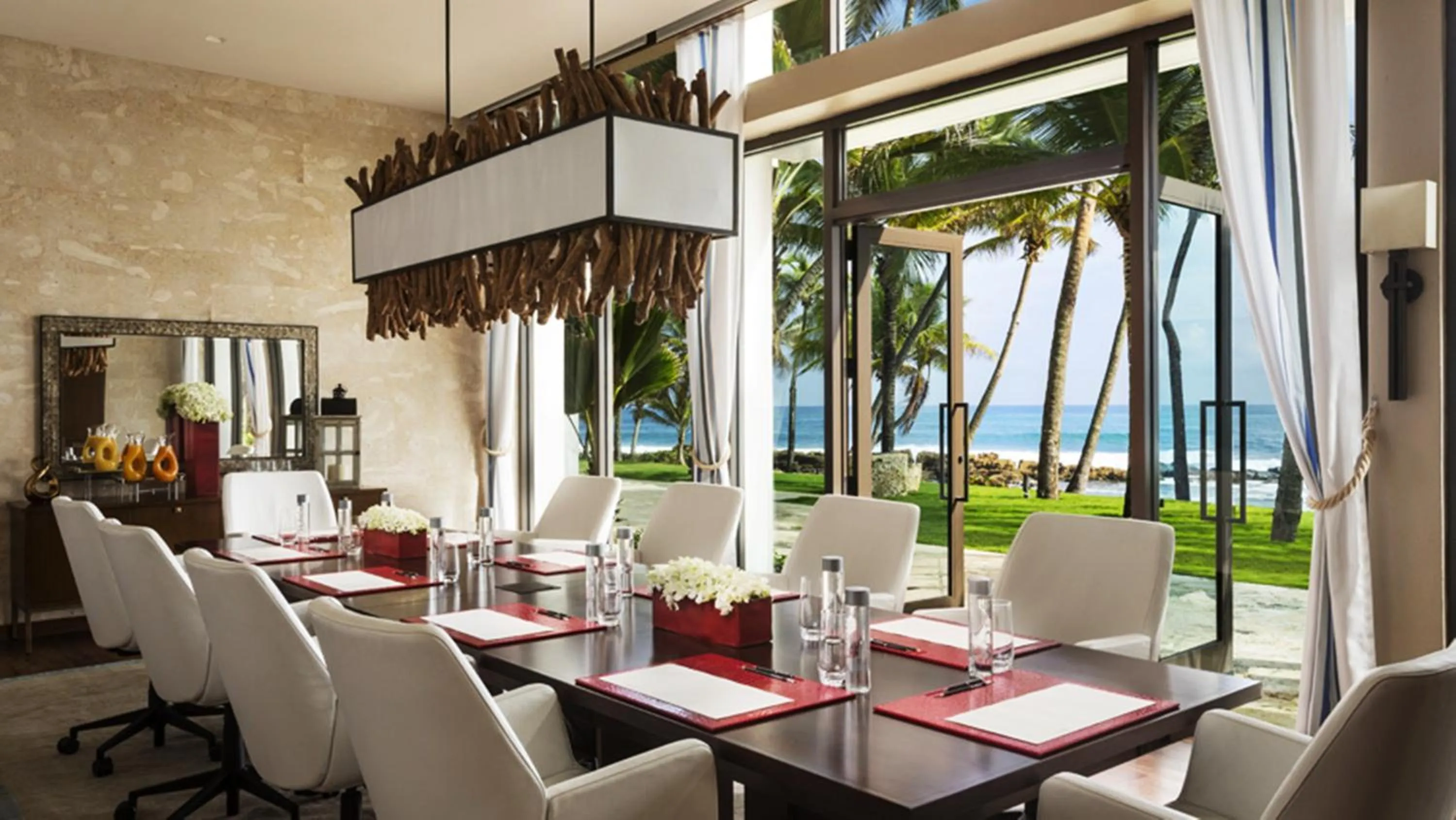 Meeting/conference room in Residences at Dorado Beach, a Ritz Carlton Reserve