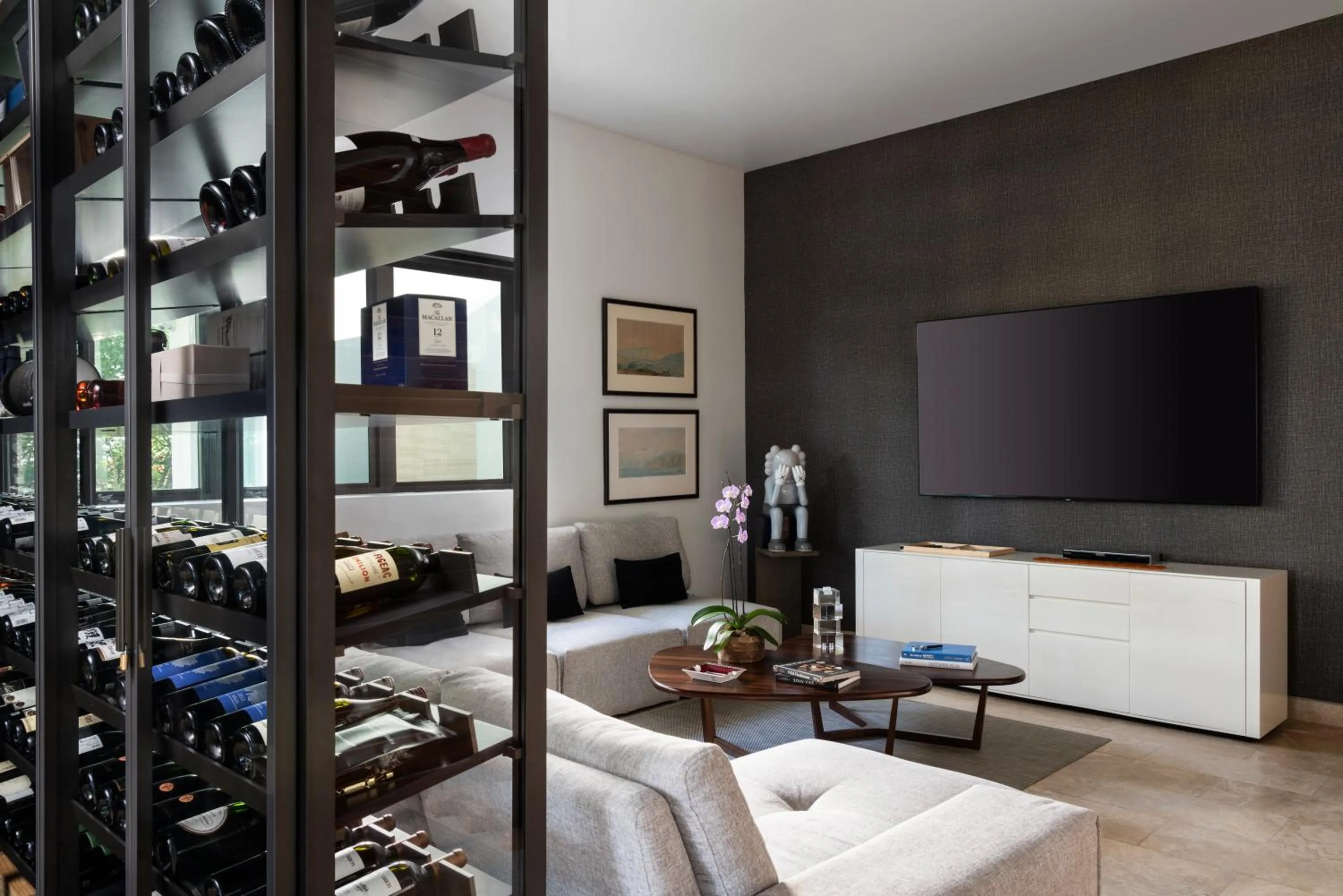 Living room in Residences at Dorado Beach, a Ritz Carlton Reserve