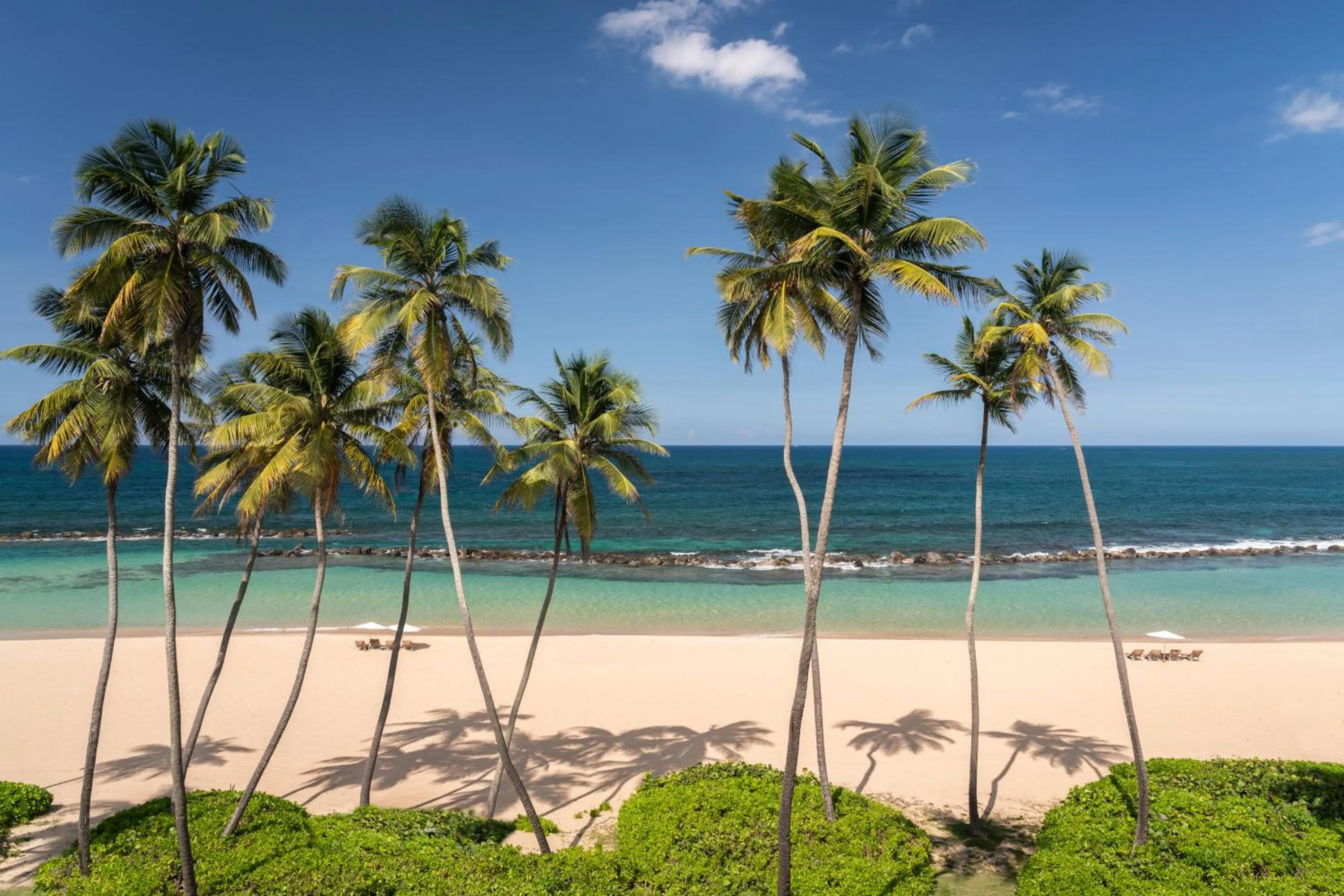 Sea view in Residences at Dorado Beach, a Ritz Carlton Reserve