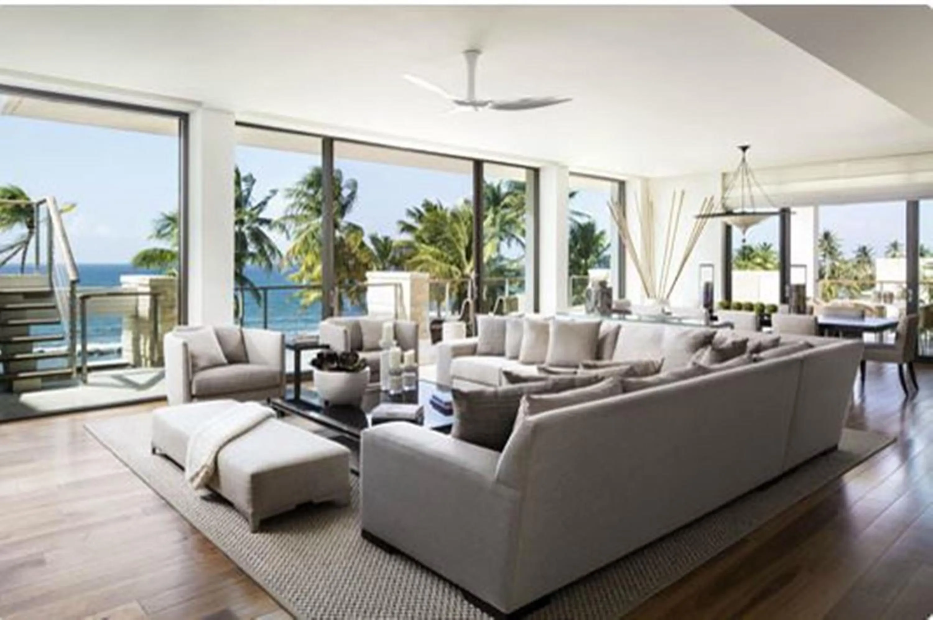 Living room in Residences at Dorado Beach, a Ritz Carlton Reserve