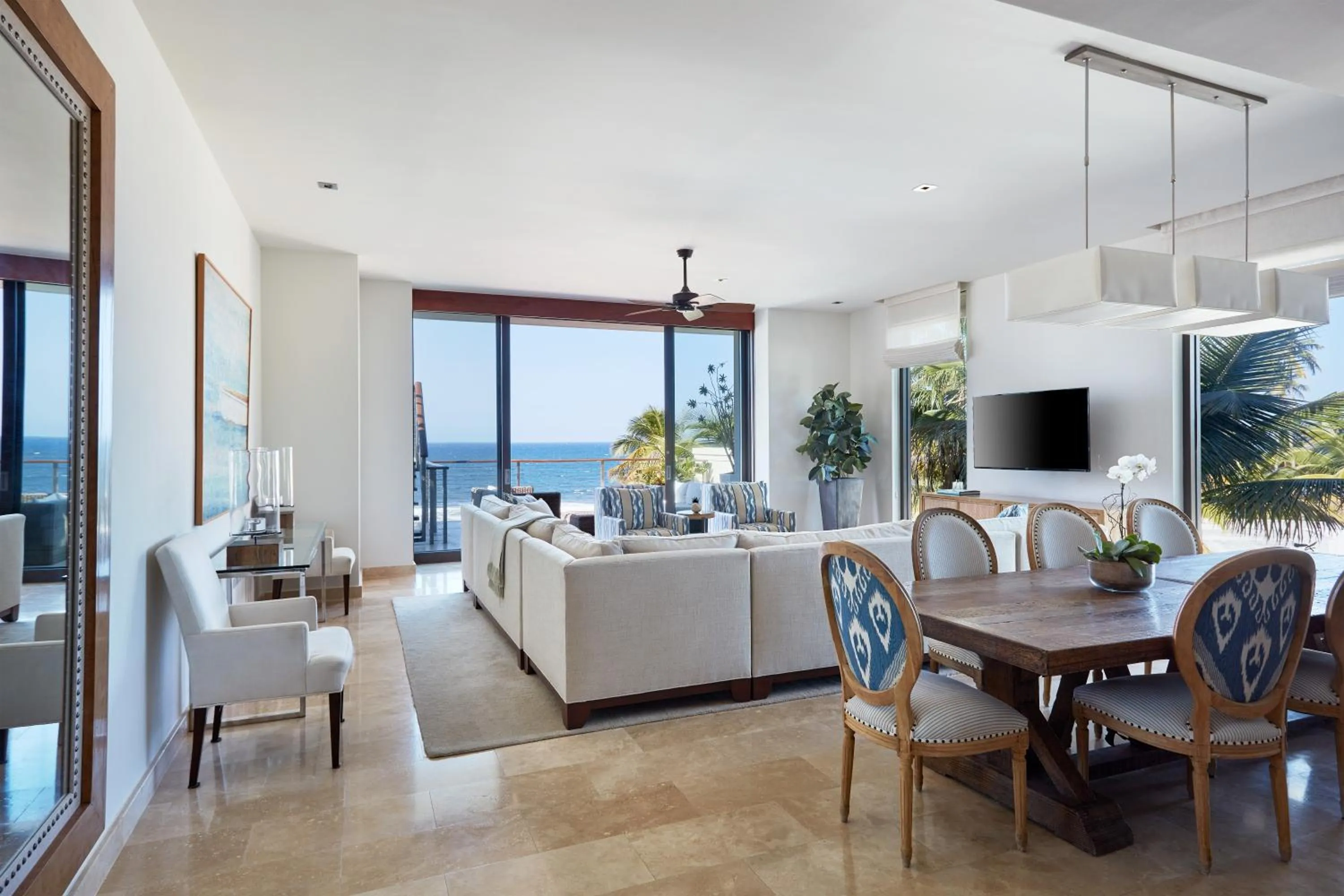 Living room in Residences at Dorado Beach, a Ritz Carlton Reserve