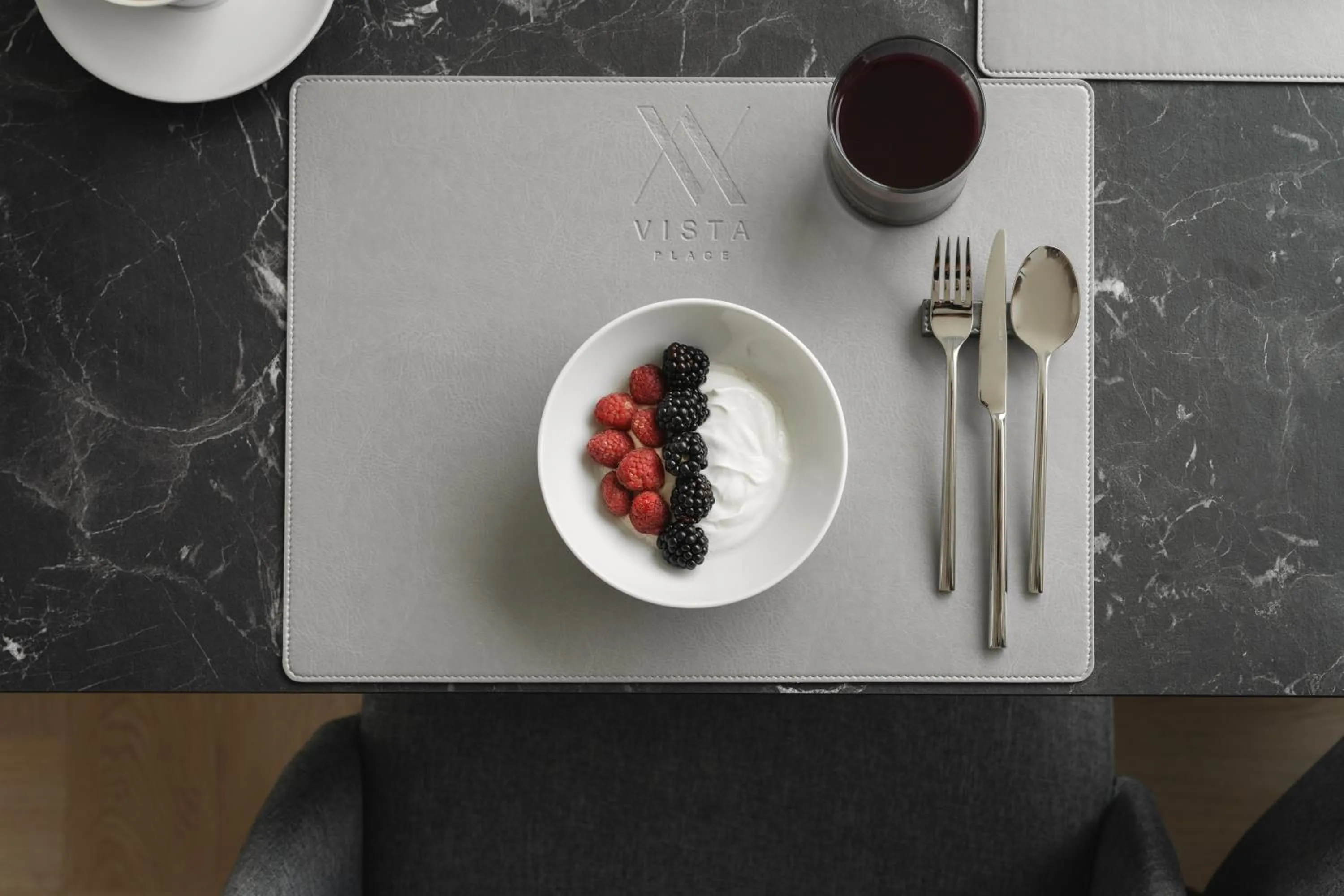 Breakfast in View Place & Spa