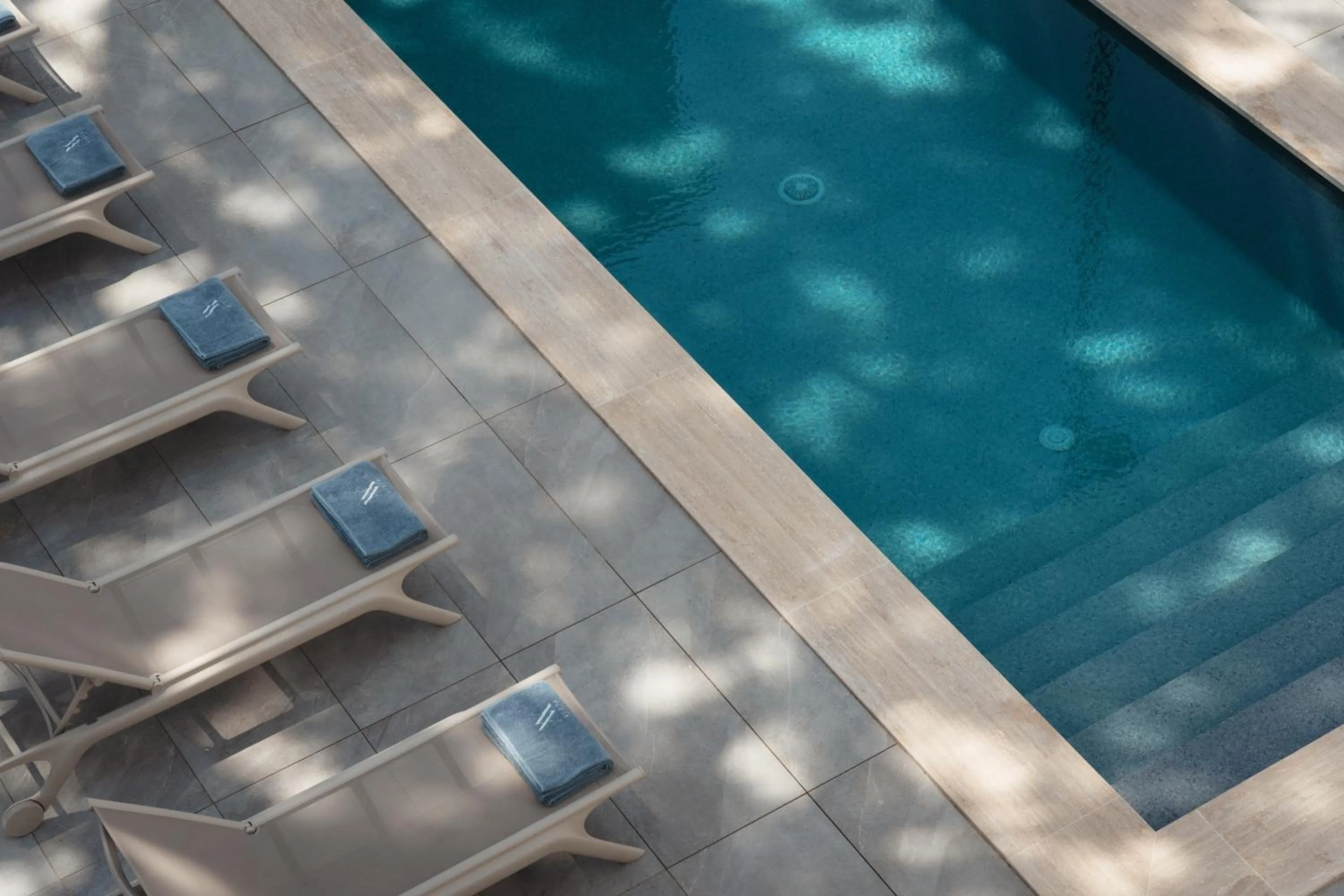 Swimming pool in View Place & Spa