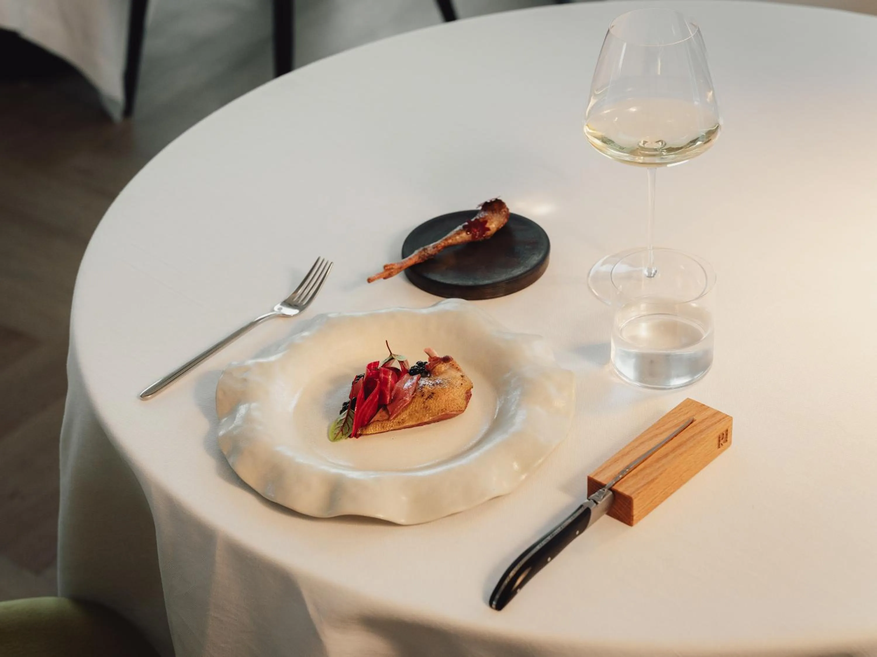 Food close-up in View Place & Spa