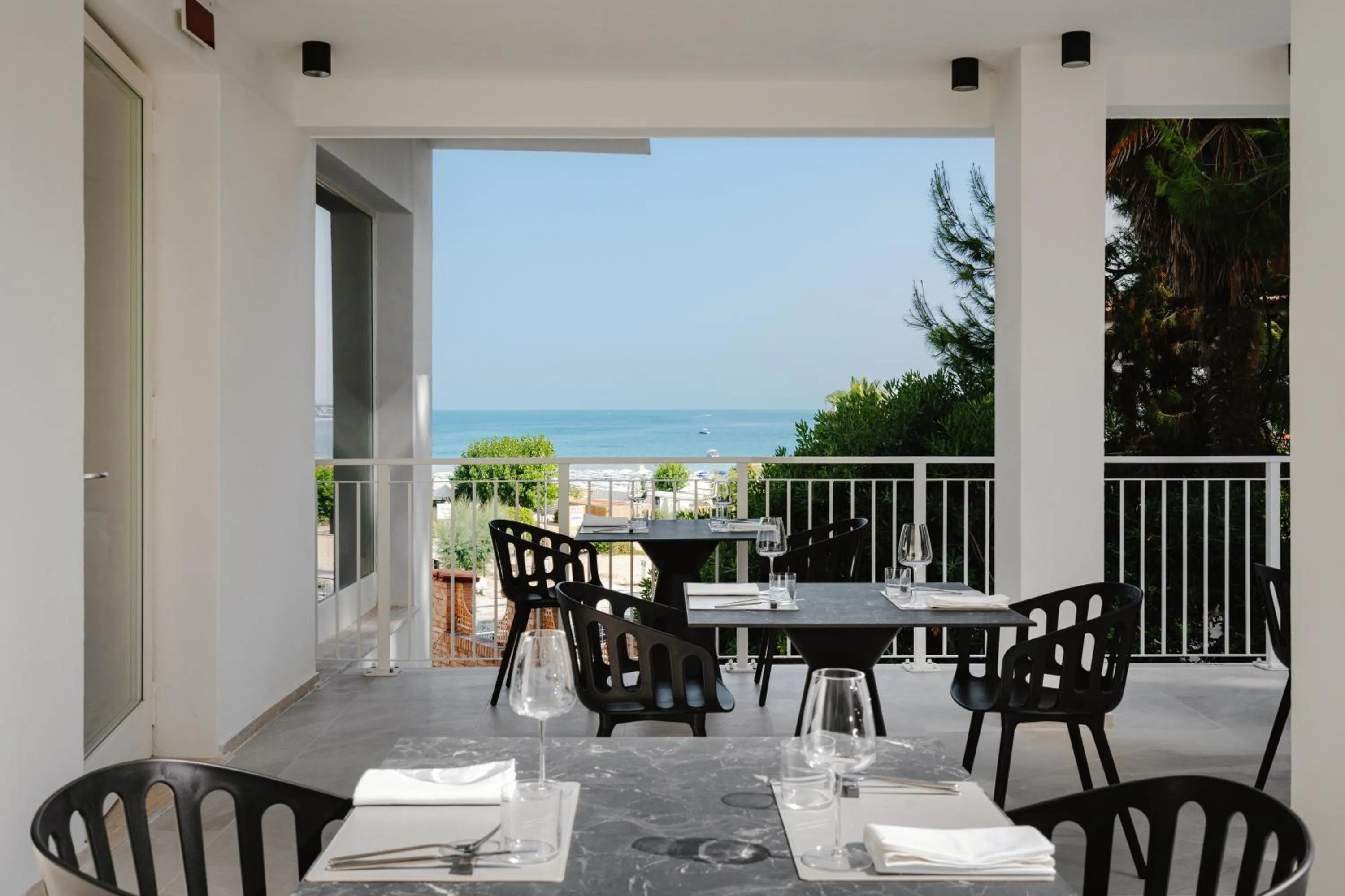 Balcony/Terrace in View Place & Spa