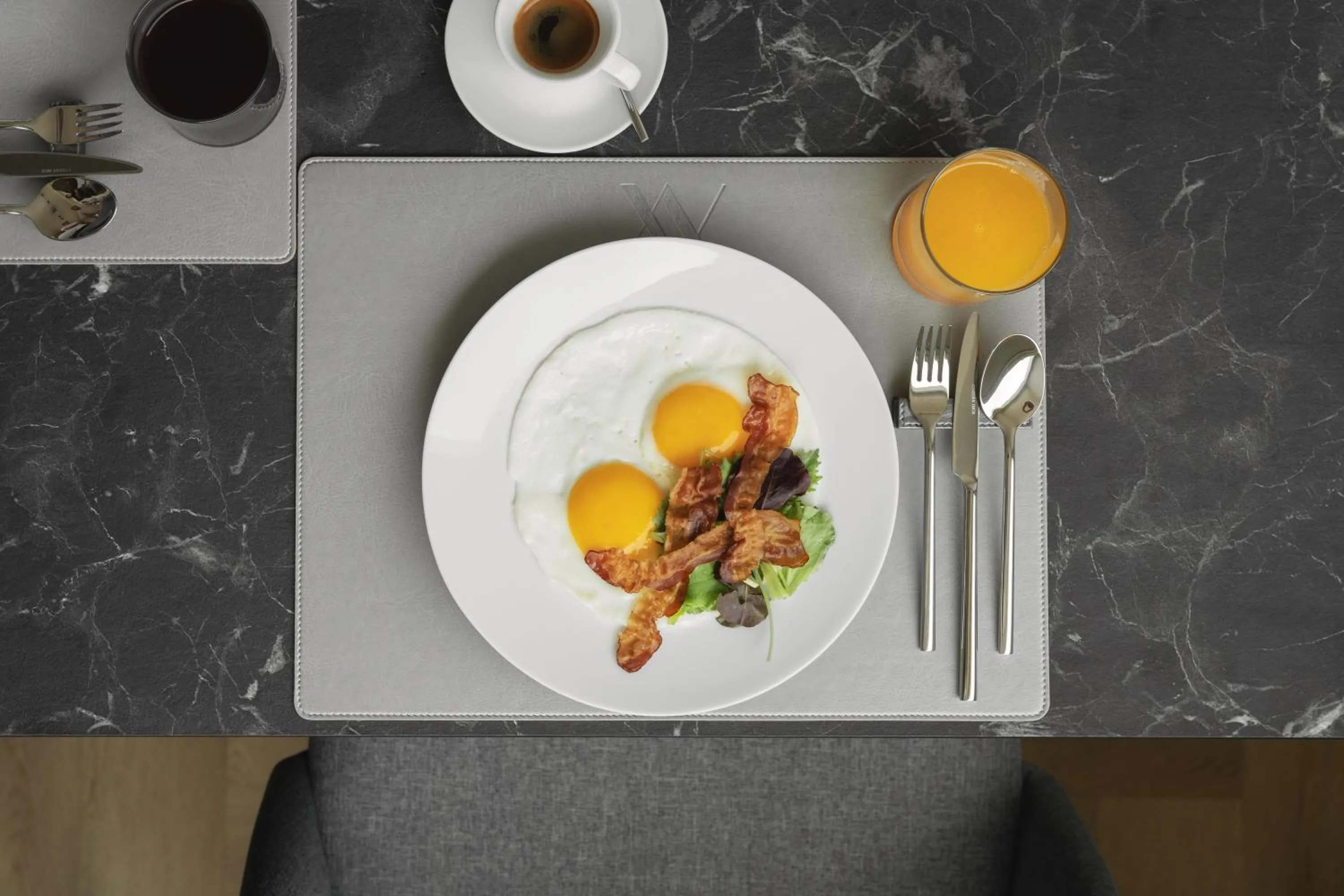 Breakfast in View Place & Spa