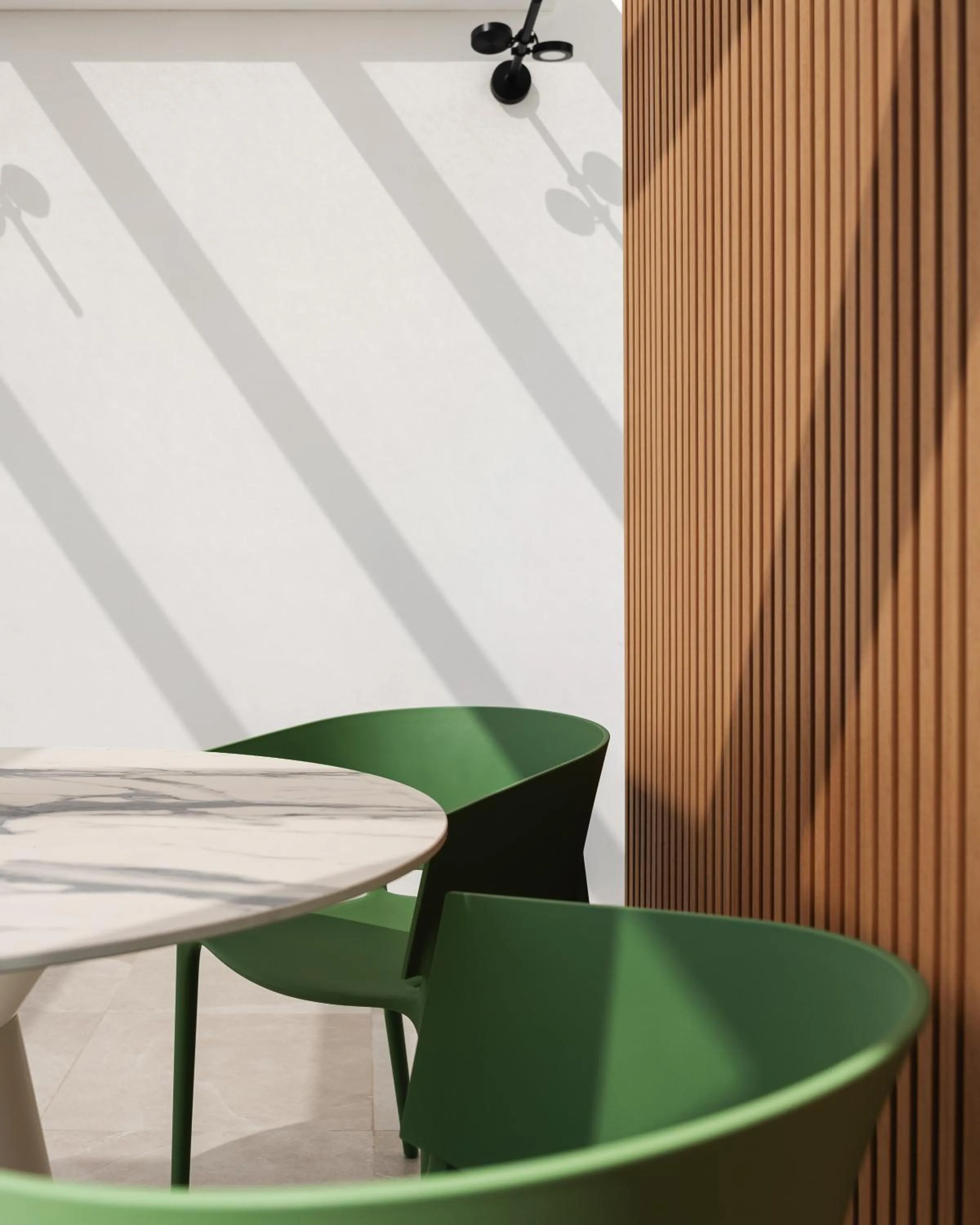 Balcony/Terrace in View Place & Spa