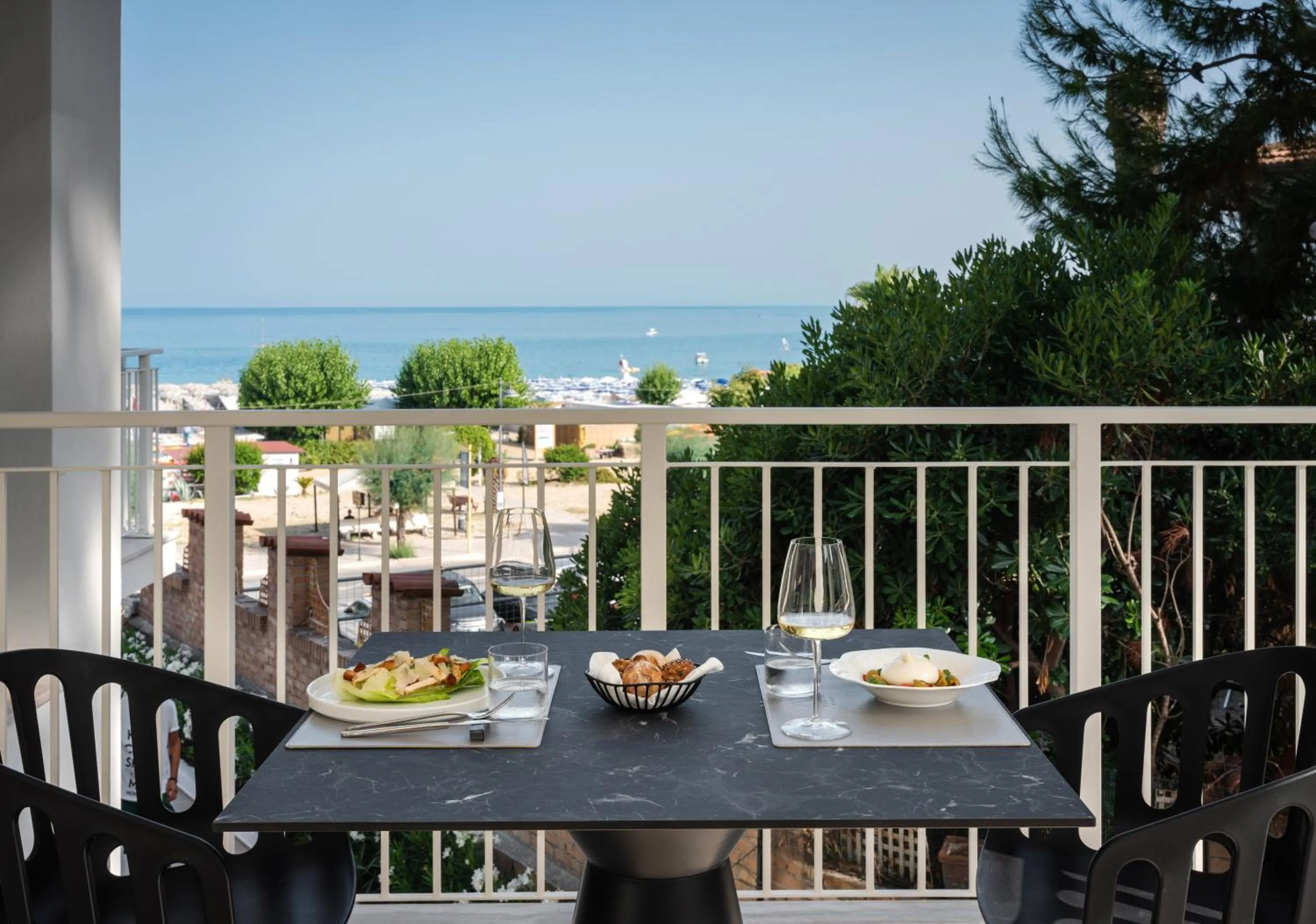 Balcony/Terrace in View Place & Spa