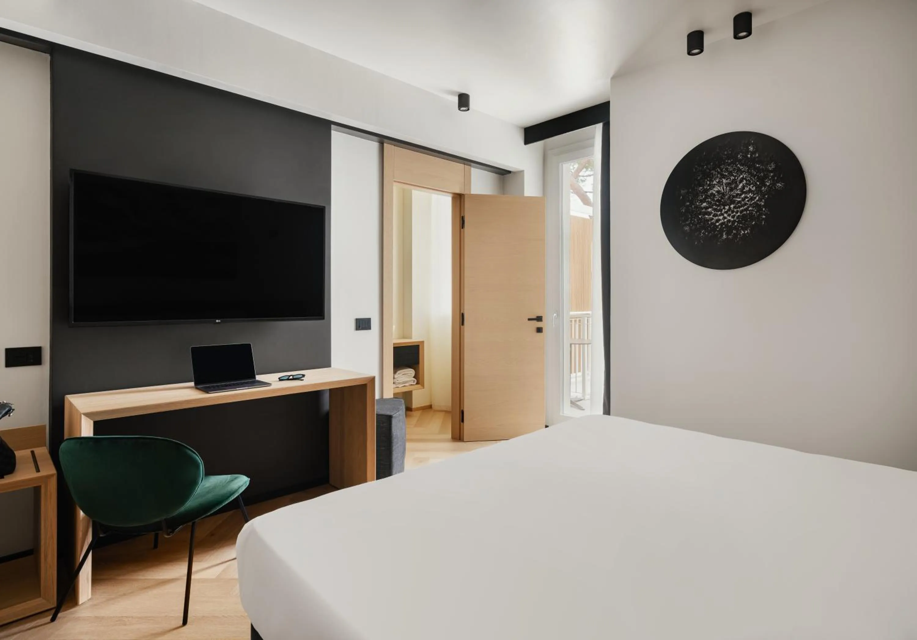 Bedroom, Bed in View Place & Spa