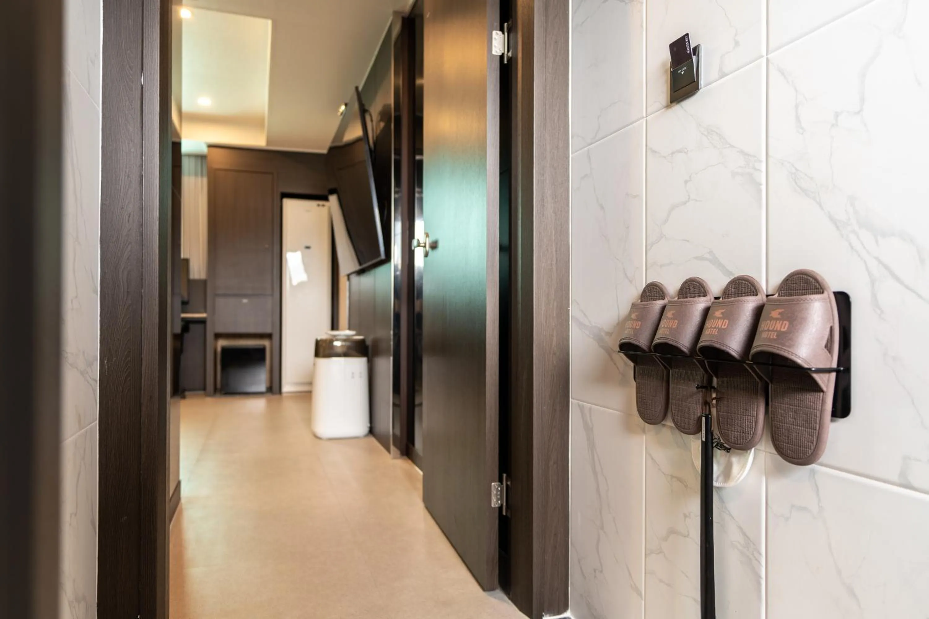 Toilet in Jecheon Hound Hotel