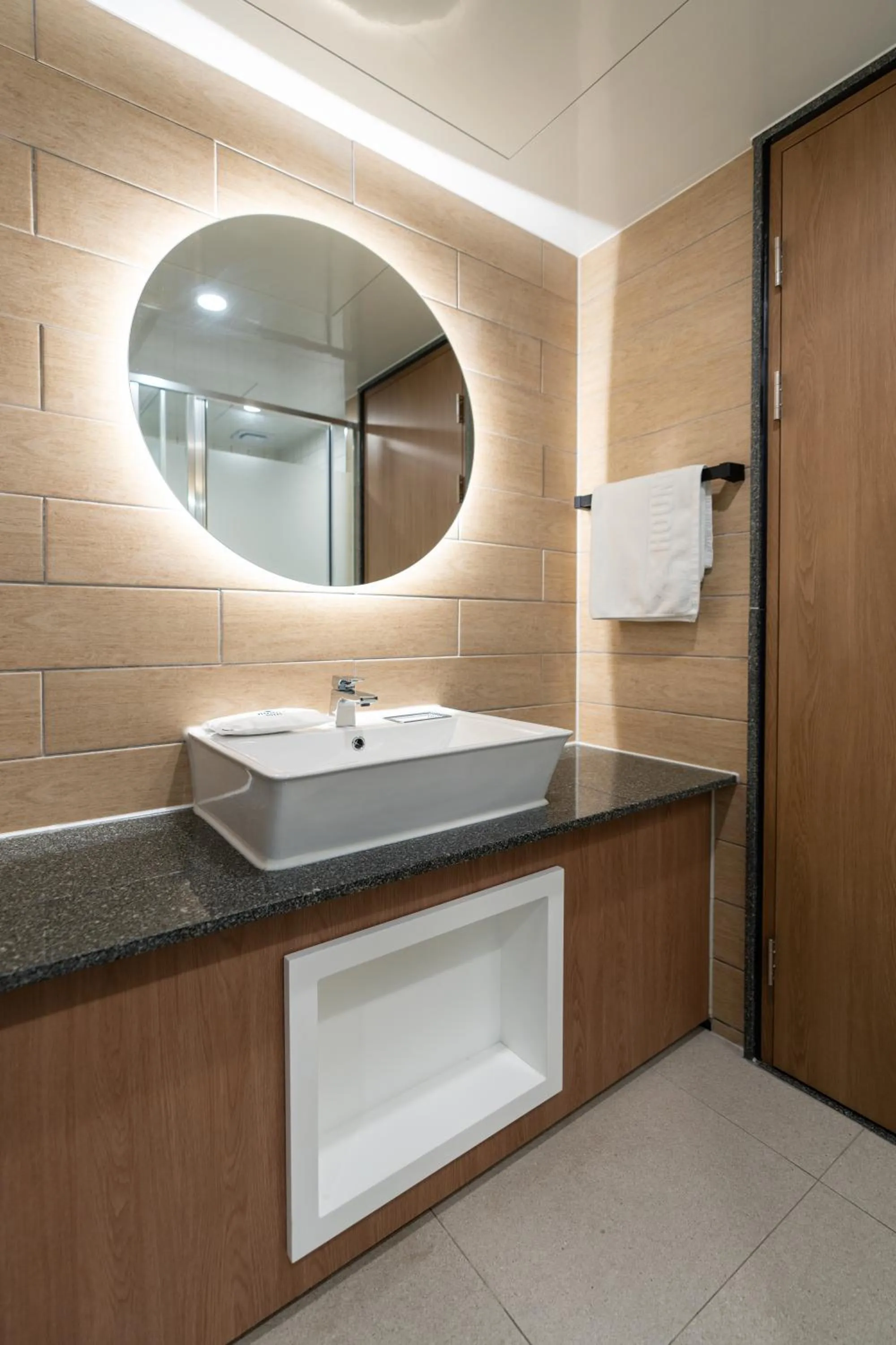 Toilet in Jecheon Hound Hotel