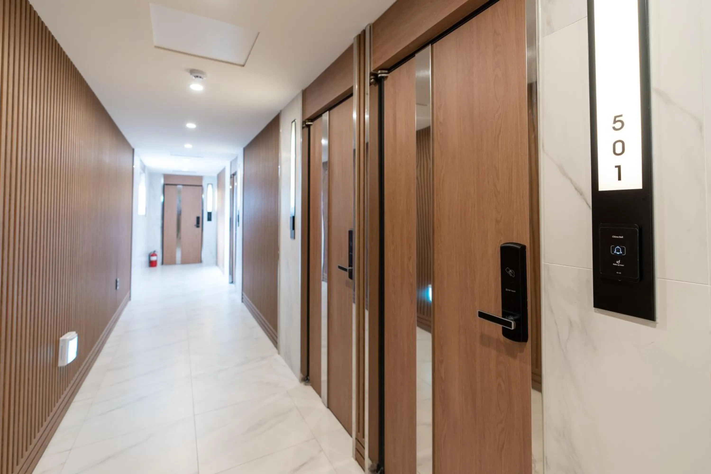 Area and facilities in Jecheon Hound Hotel