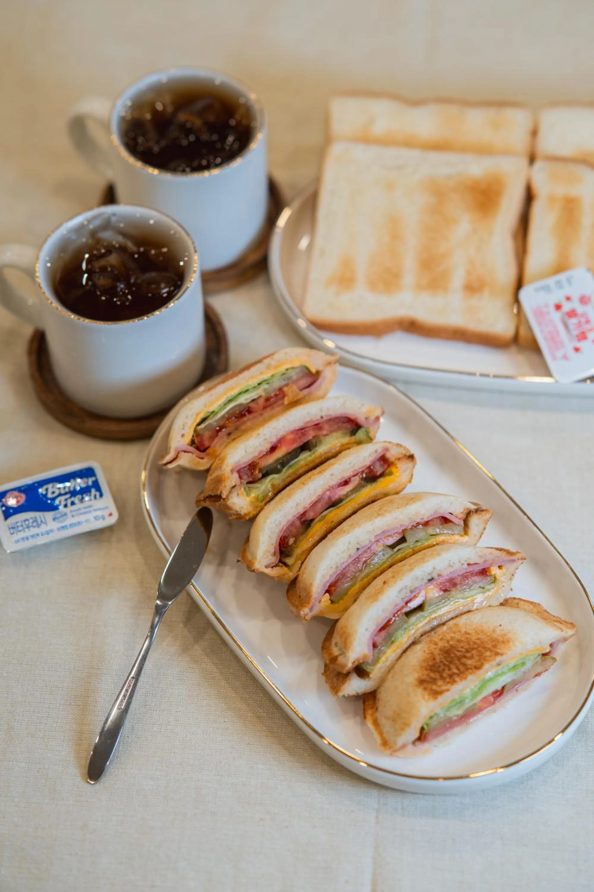 Food and drinks in Jecheon Hound Hotel