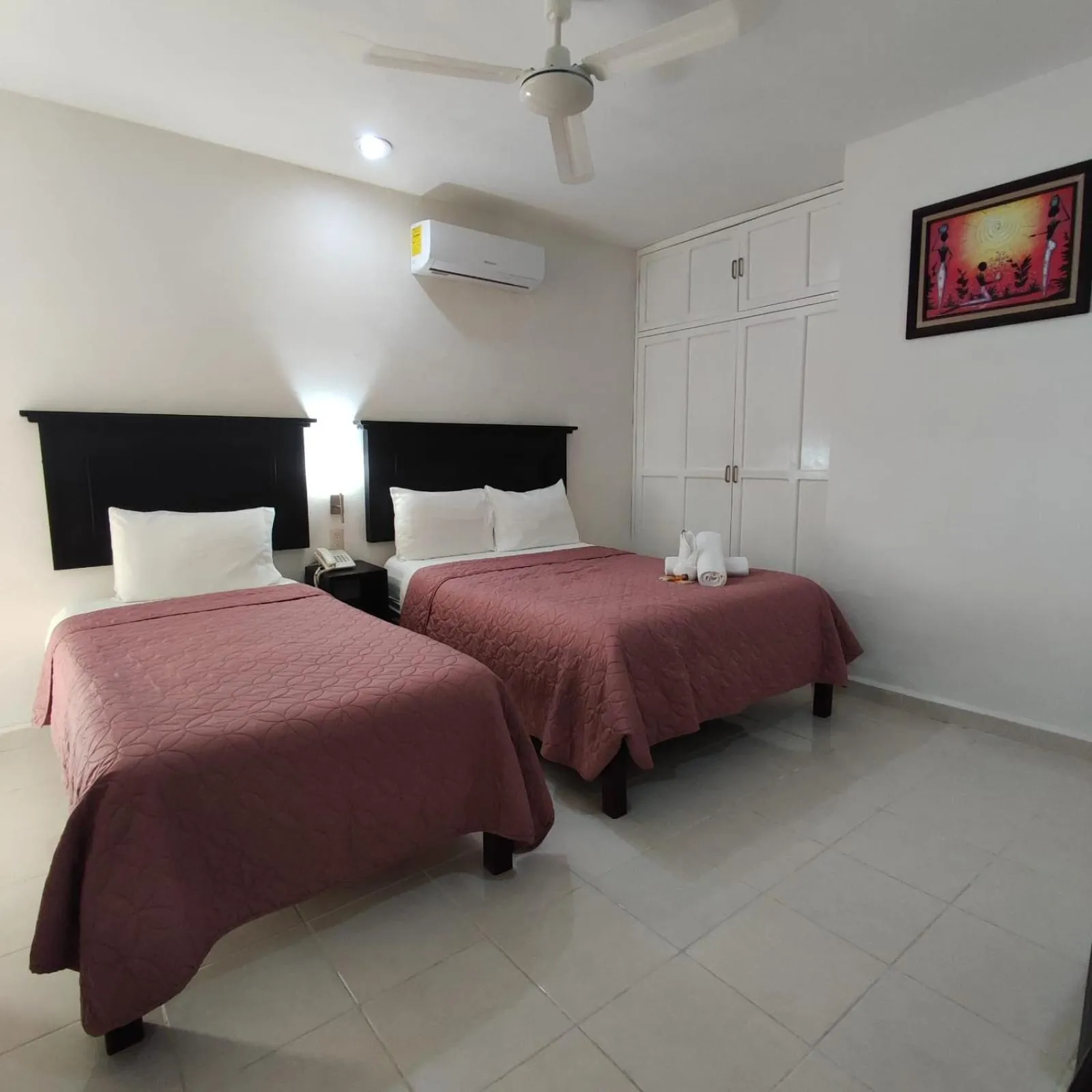 Bed in Hotel CEO Group