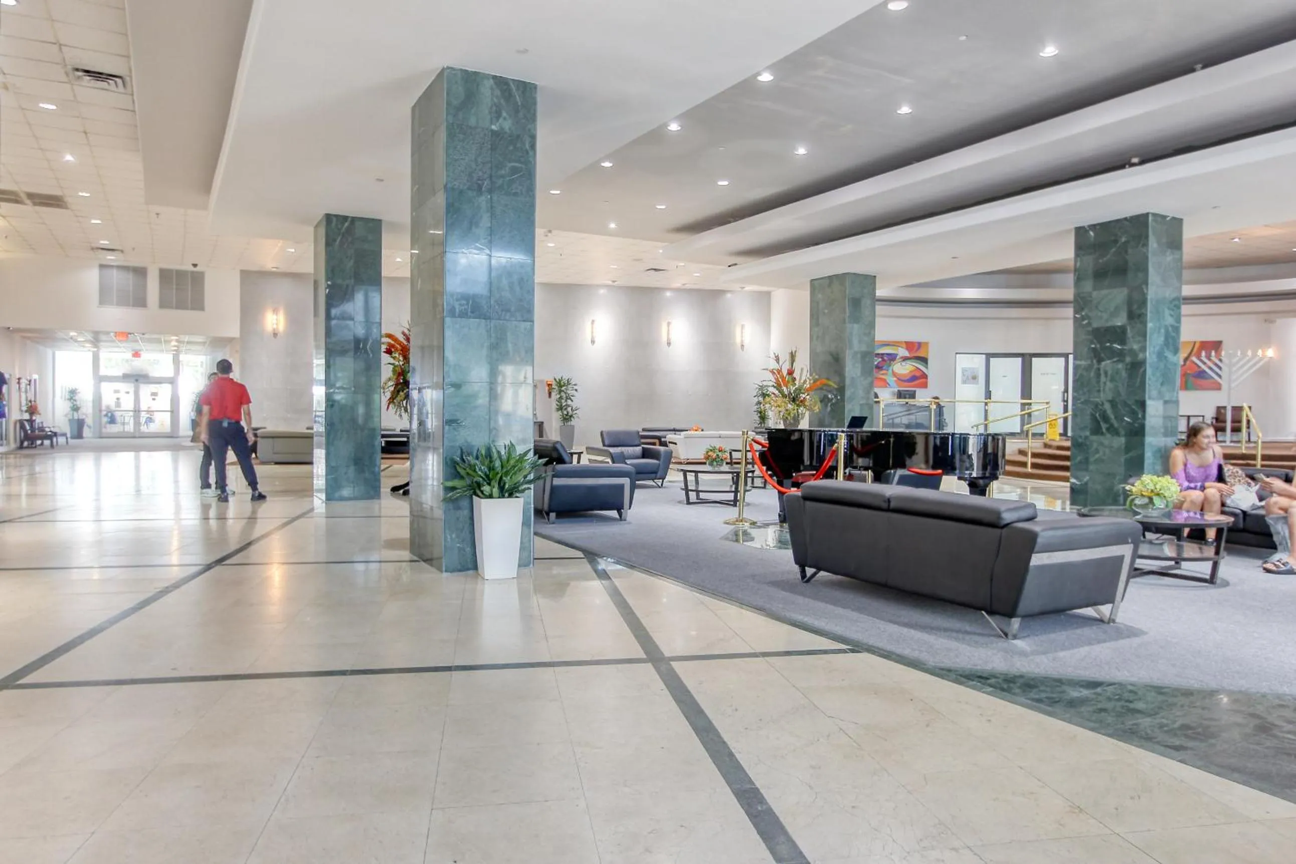 Lobby or reception in Deluxe Studios and Apartments at the Casablanca