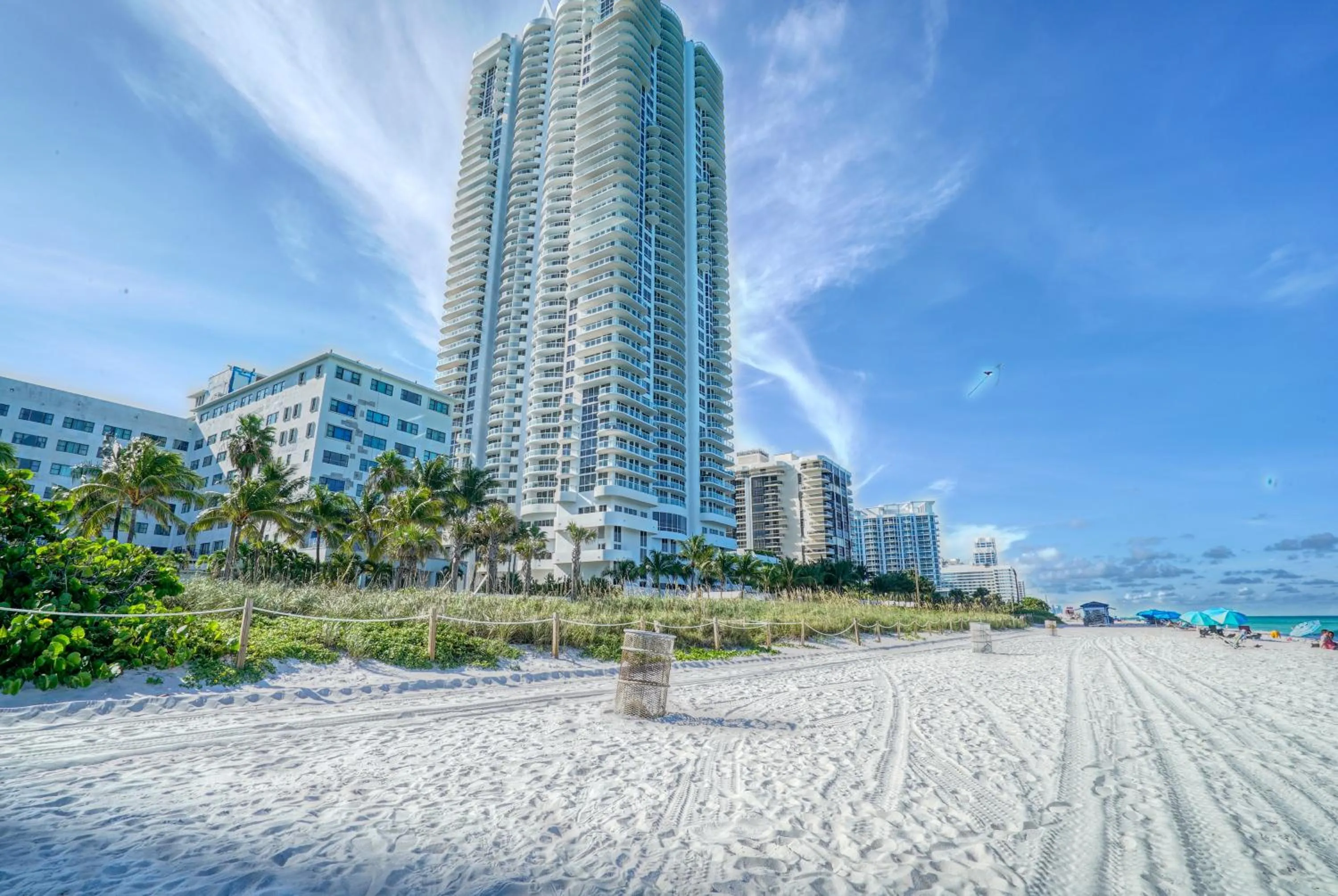 Beach in Deluxe Studios and Apartments at the Casablanca