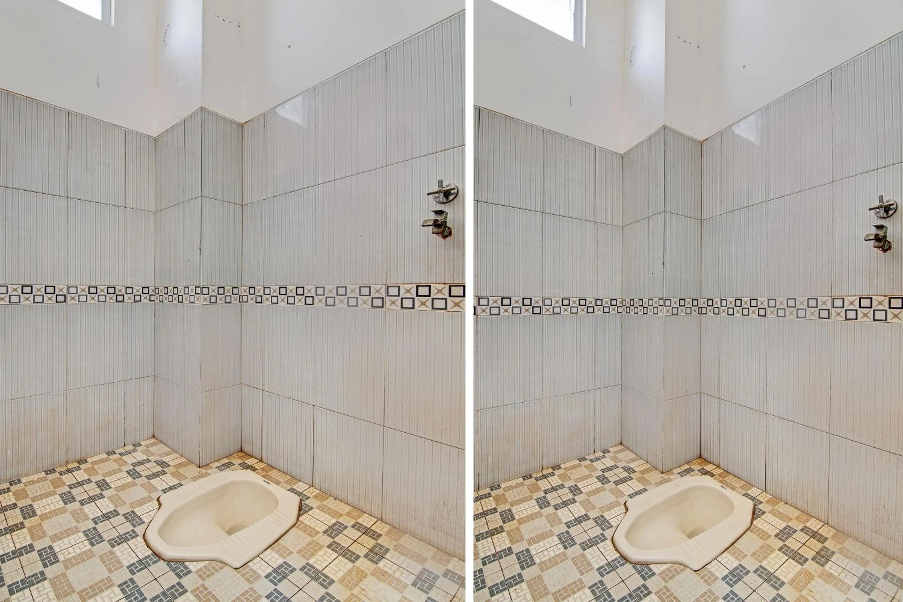 Bathroom in Hotel O Penginapan Syafira Near Perumahan Mustamindo Permai 1