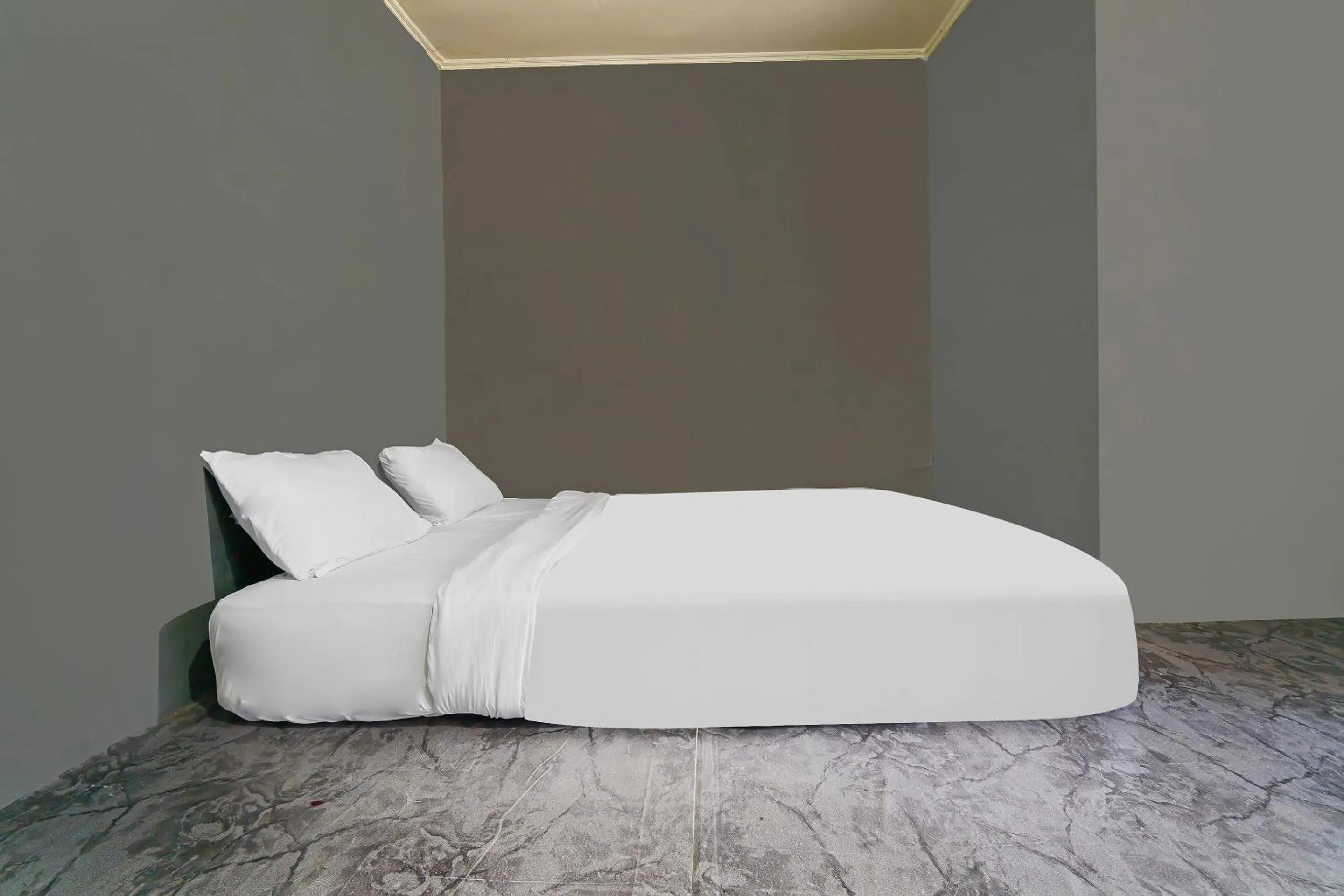 Bedroom, Bed in OYO Life 92694 Kost Nino