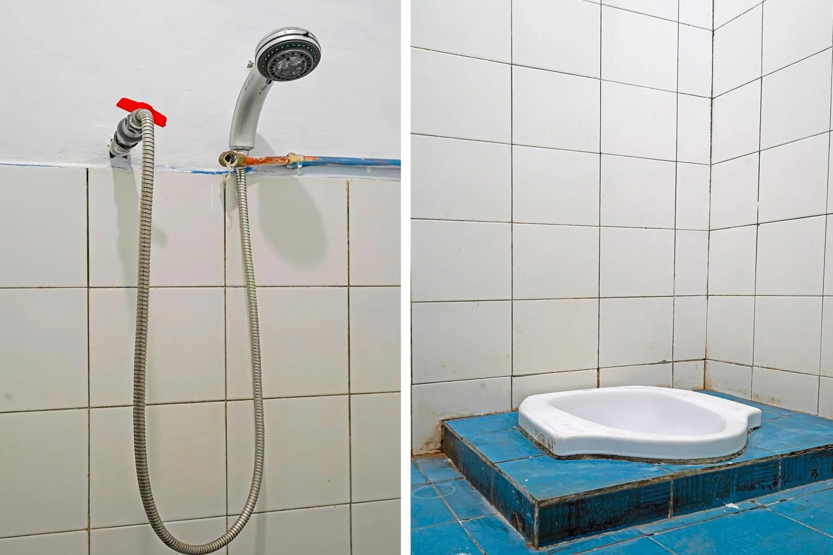 Bathroom in OYO Life 92694 Kost Nino