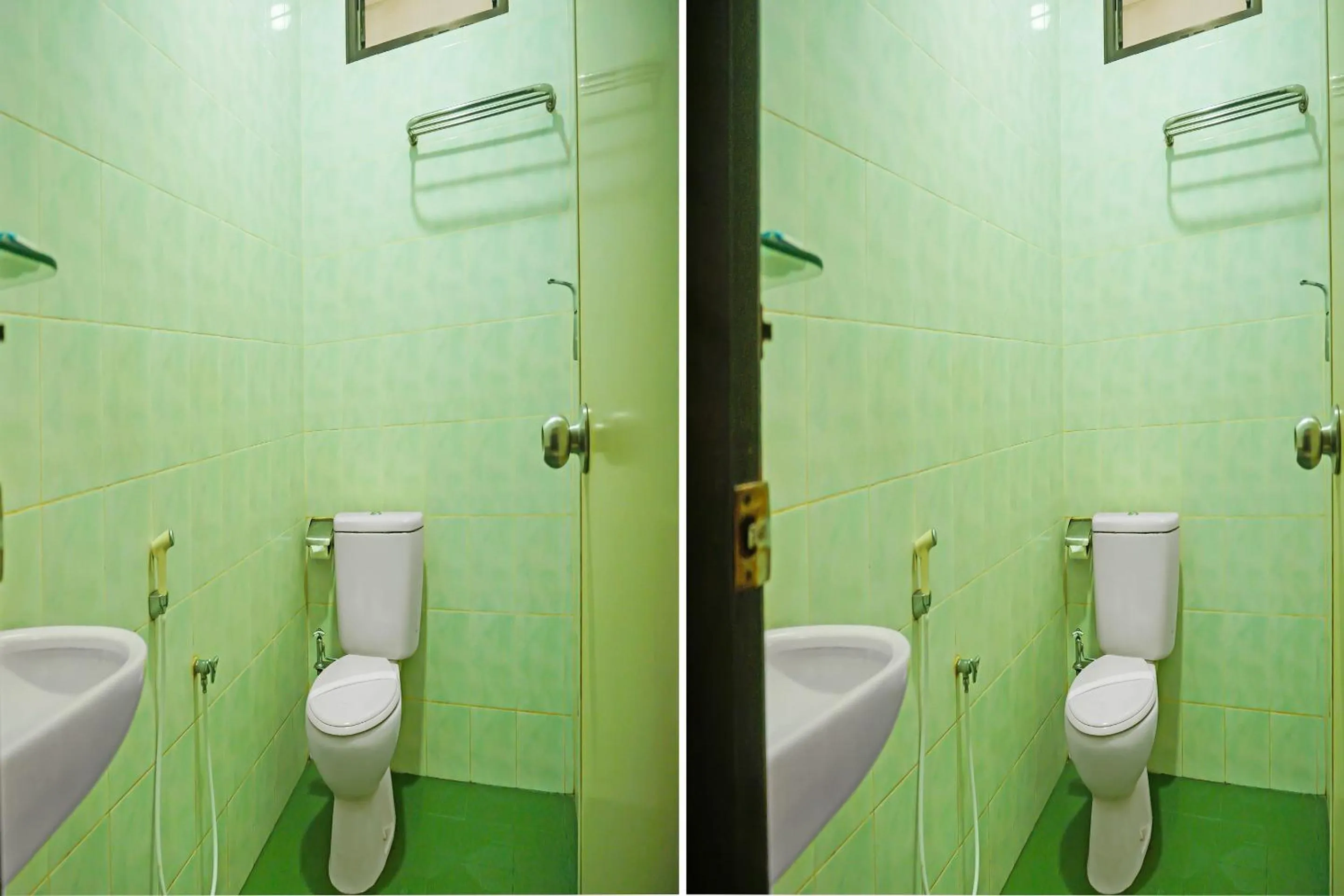 Bathroom in Collection O 92690 Hotel Limas