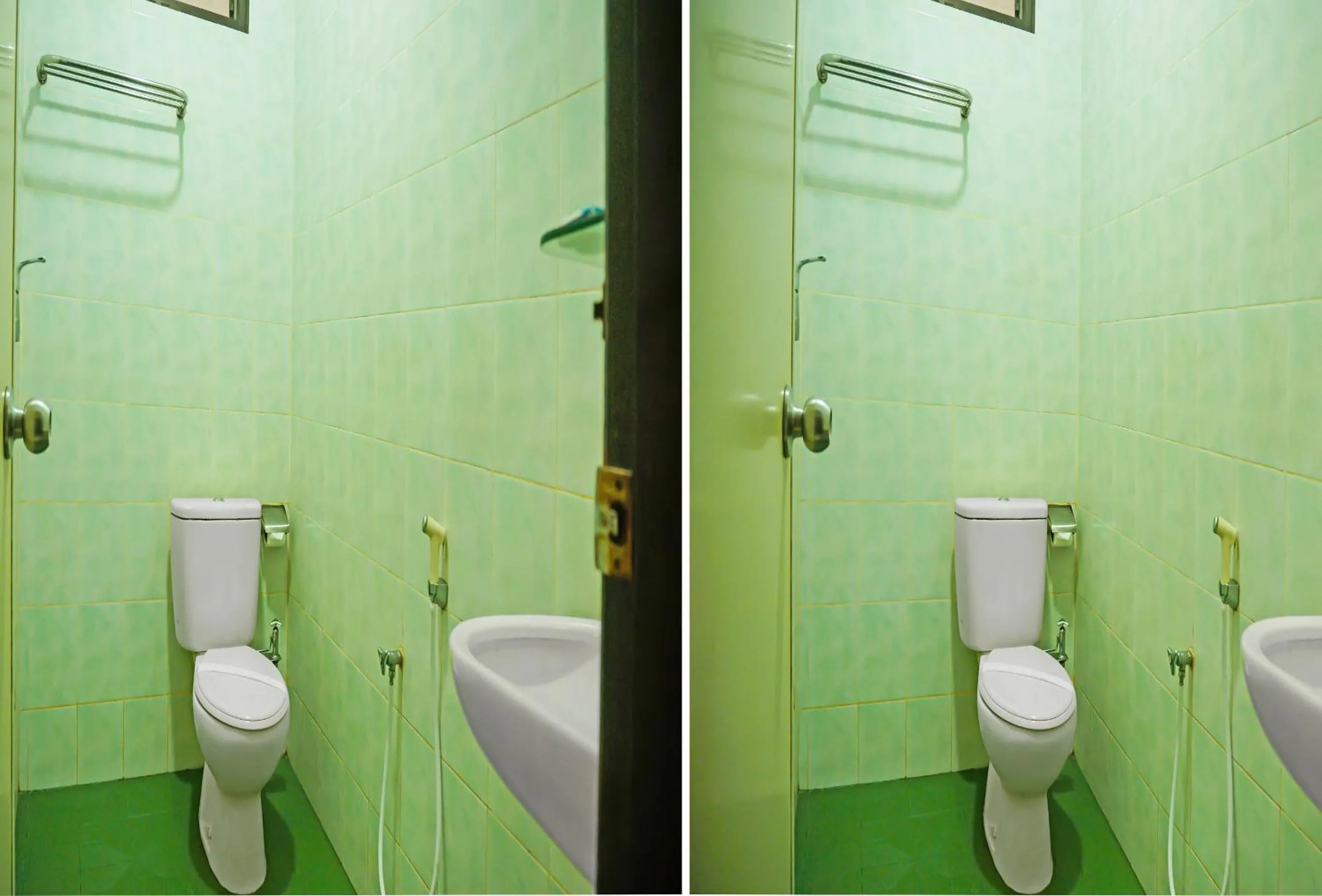 Bathroom in Collection O 92690 Hotel Limas