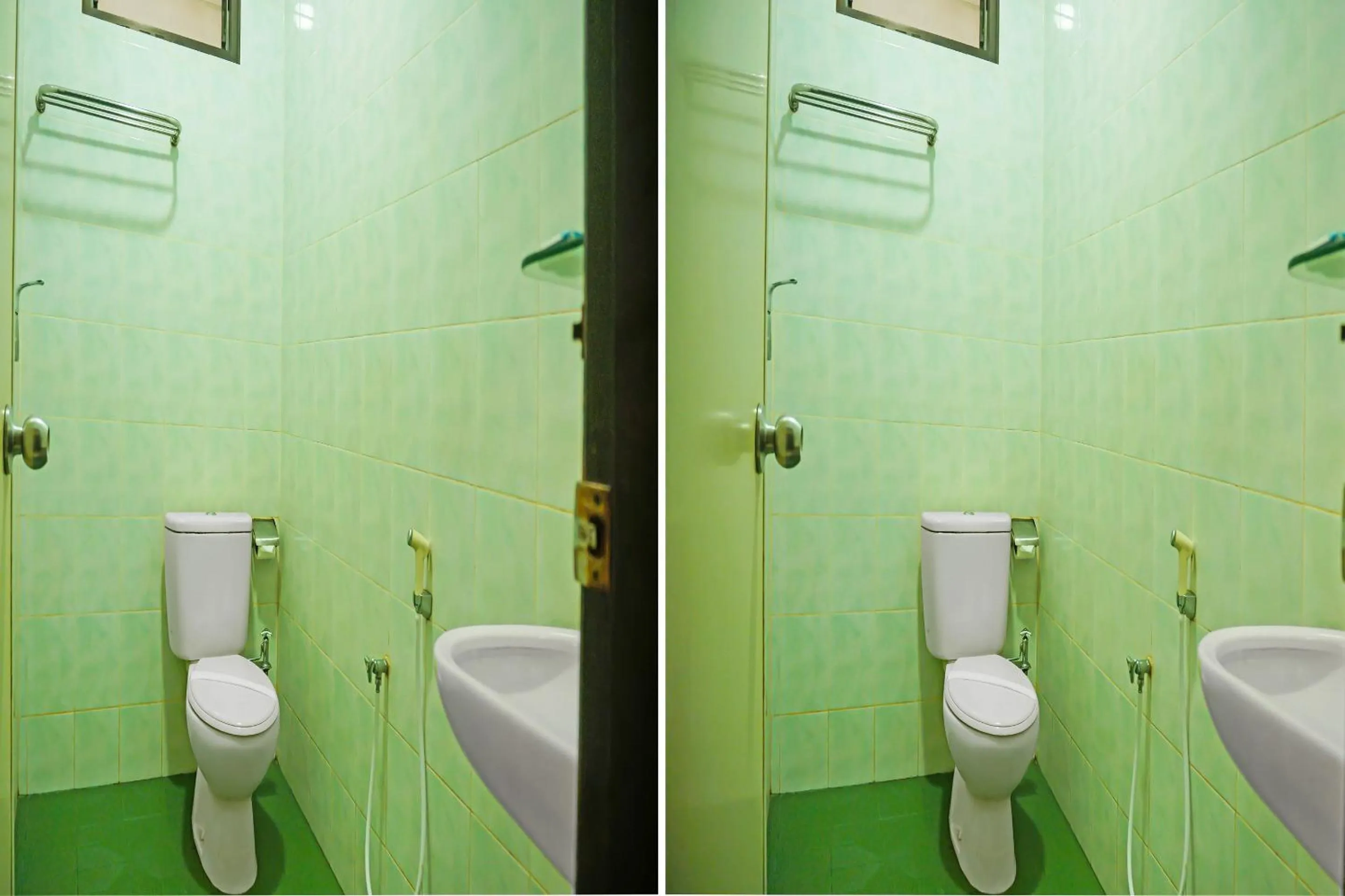 Bathroom in Collection O 92690 Hotel Limas