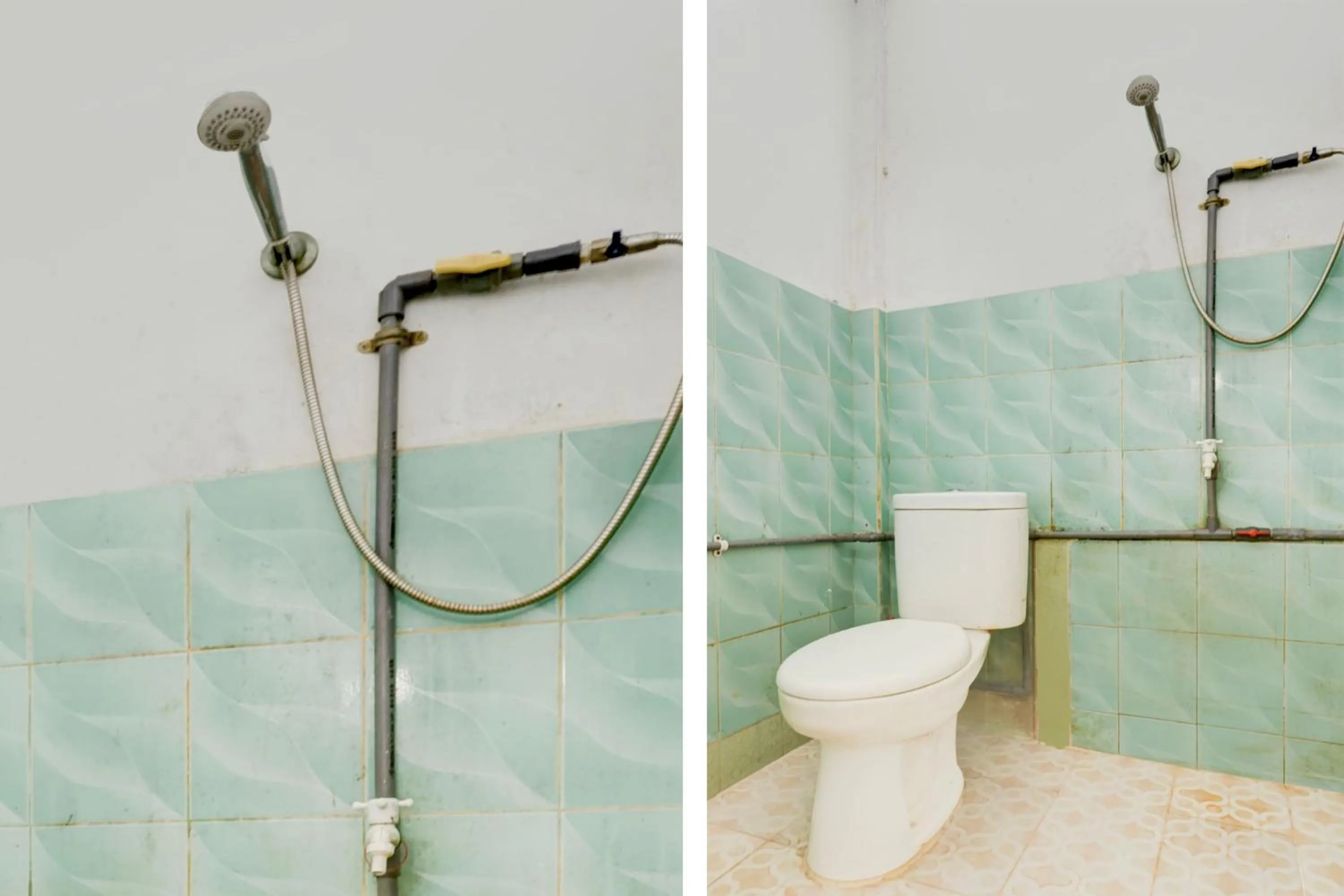 Bathroom in Hotel O Joyoakis 2 Homestay SyariahNearMall Nagoya Hill