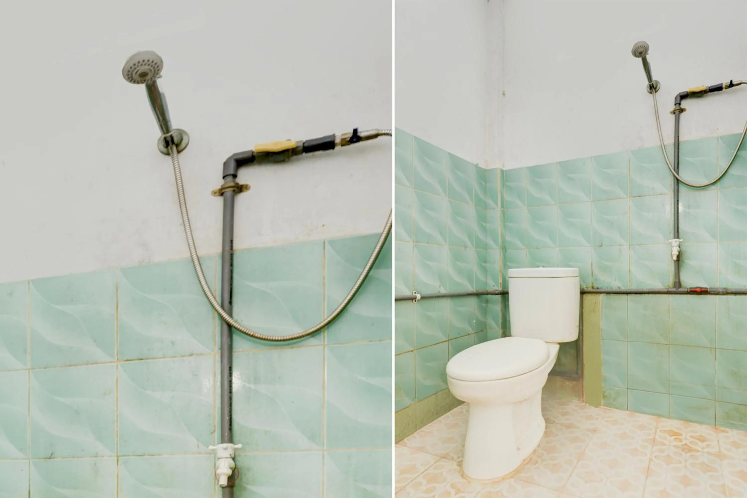 Bathroom in Hotel O Joyoakis 2 Homestay SyariahNearMall Nagoya Hill