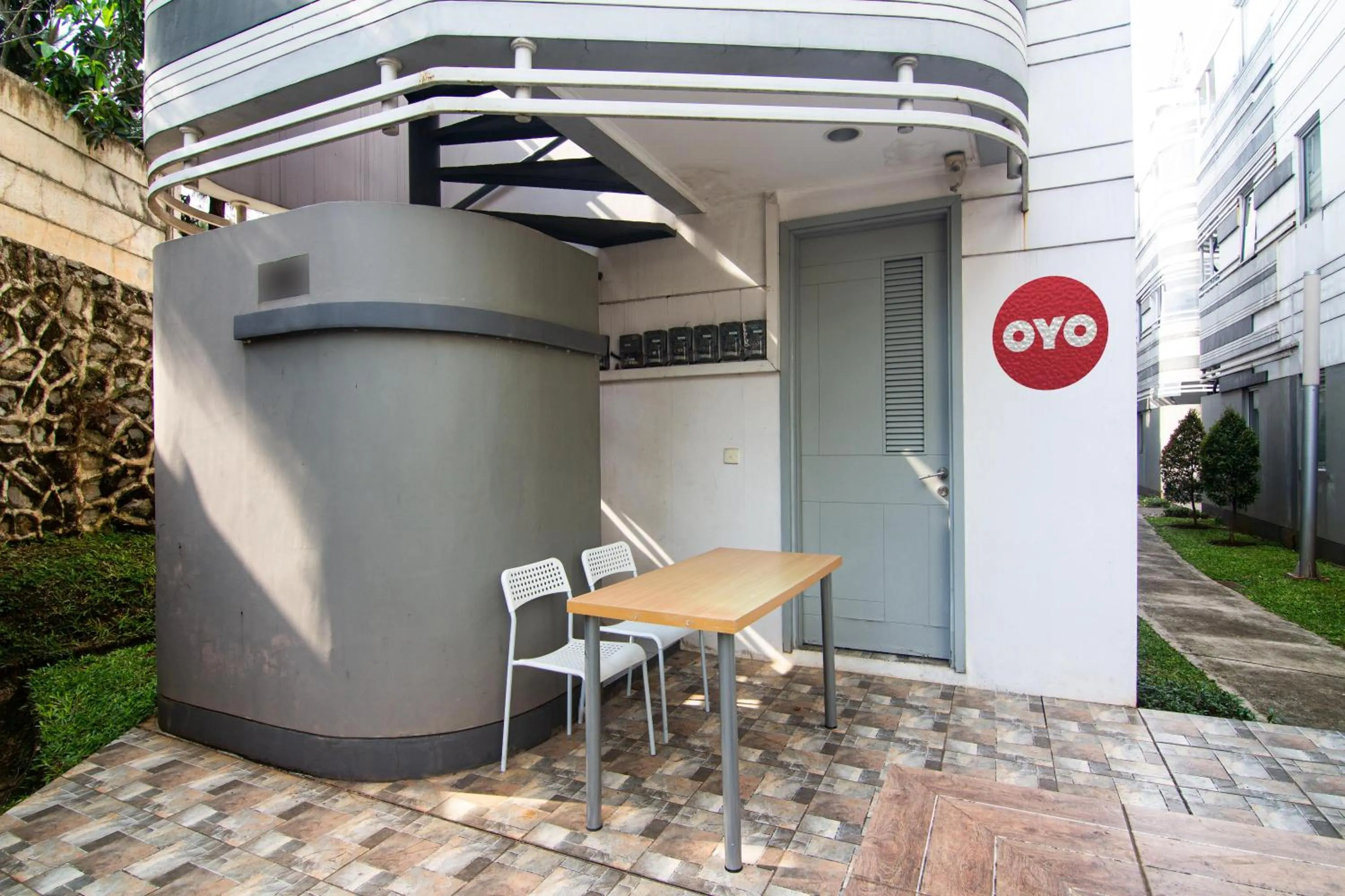 Lobby or reception in Hotel O Anartha Residence