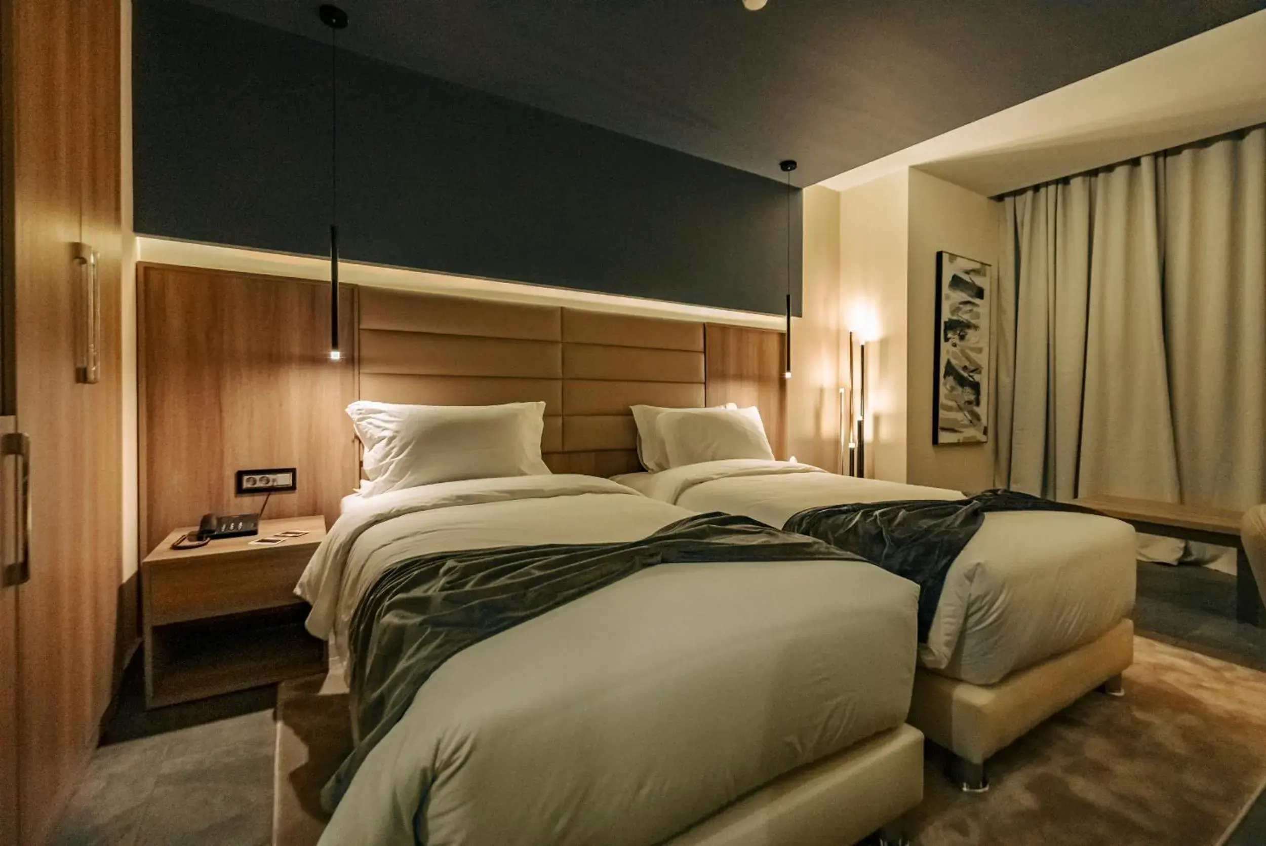 Standard Twin Room in AD HOTEL HYDRA Standard Twin Room in AD HOTEL HYDRA