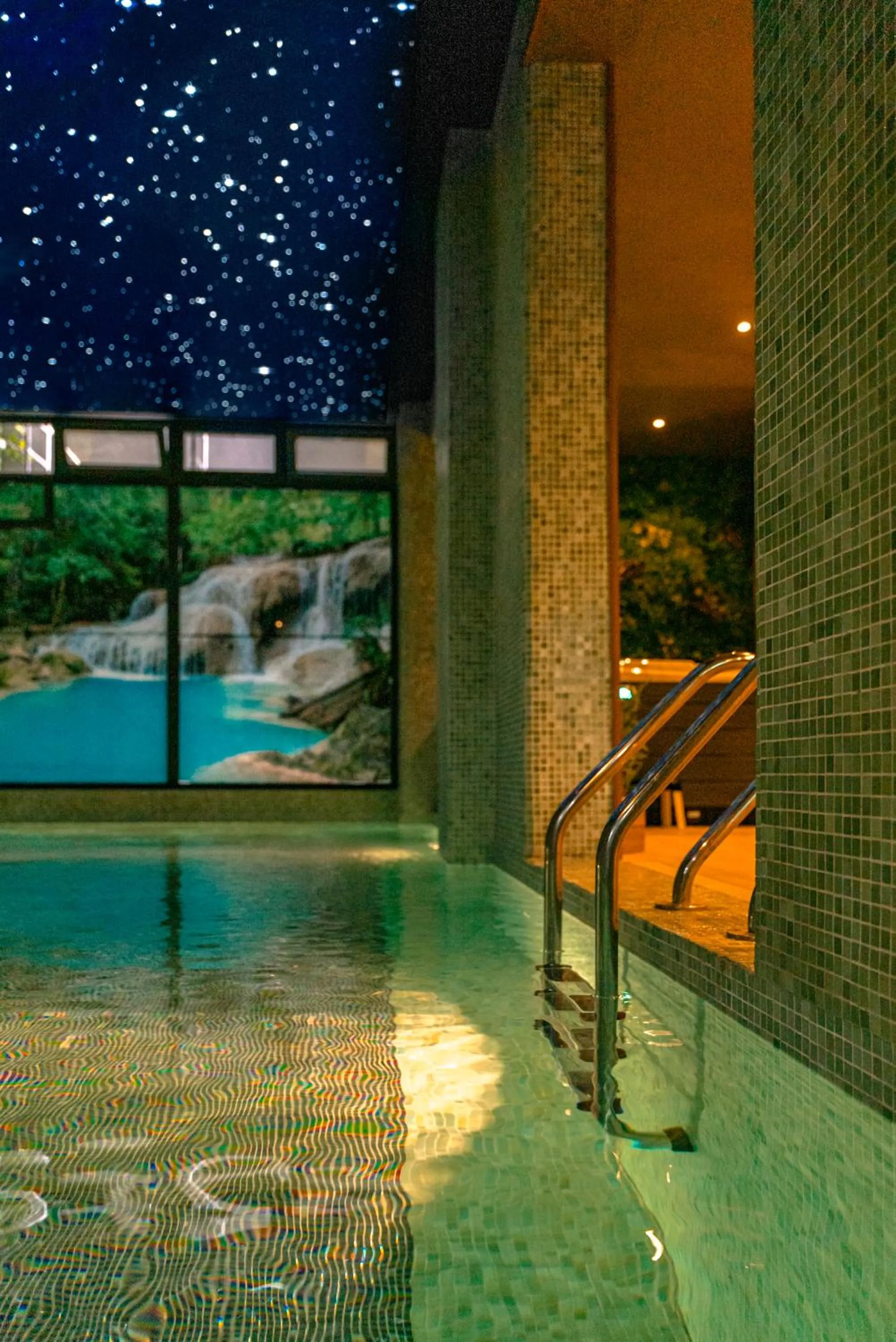 Swimming pool in AD HOTEL HYDRA