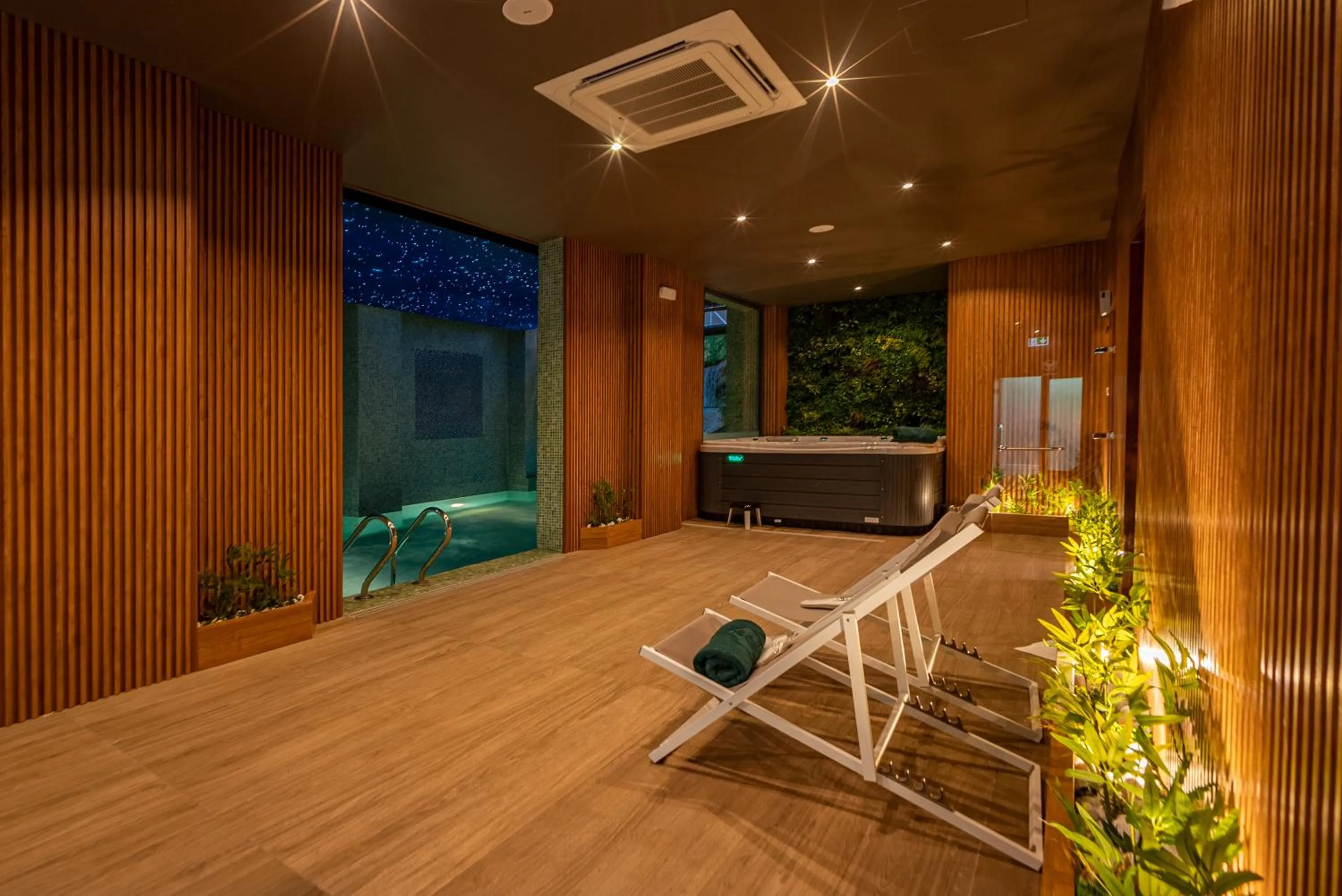 Swimming pool in AD HOTEL HYDRA