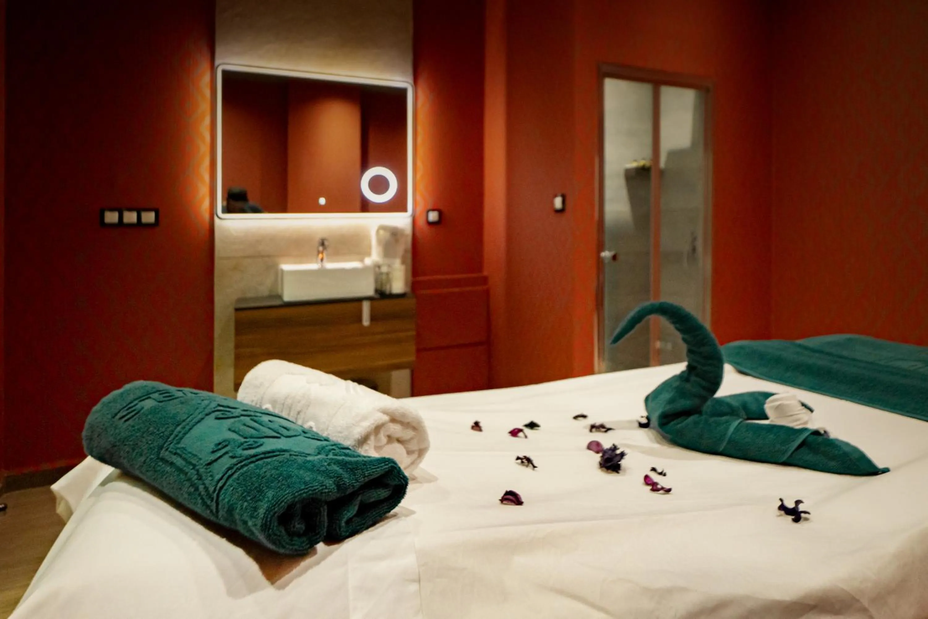 Spa and wellness centre/facilities in AD HOTEL HYDRA