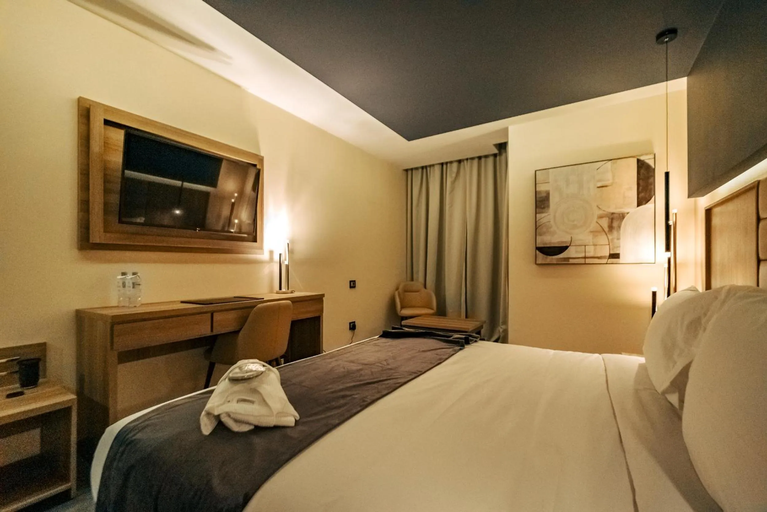 Bedroom in AD HOTEL HYDRA