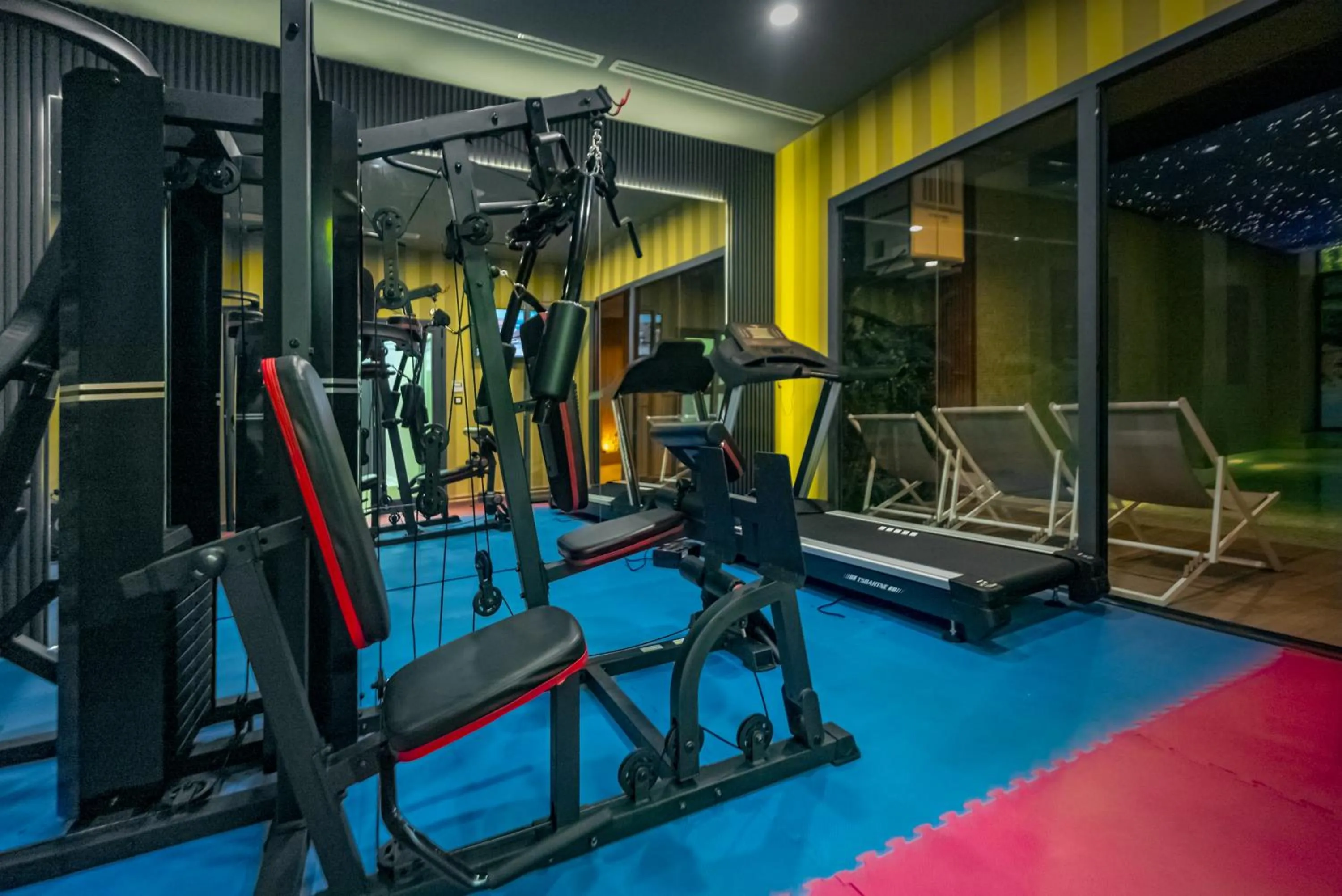 Fitness centre/facilities in AD HOTEL HYDRA