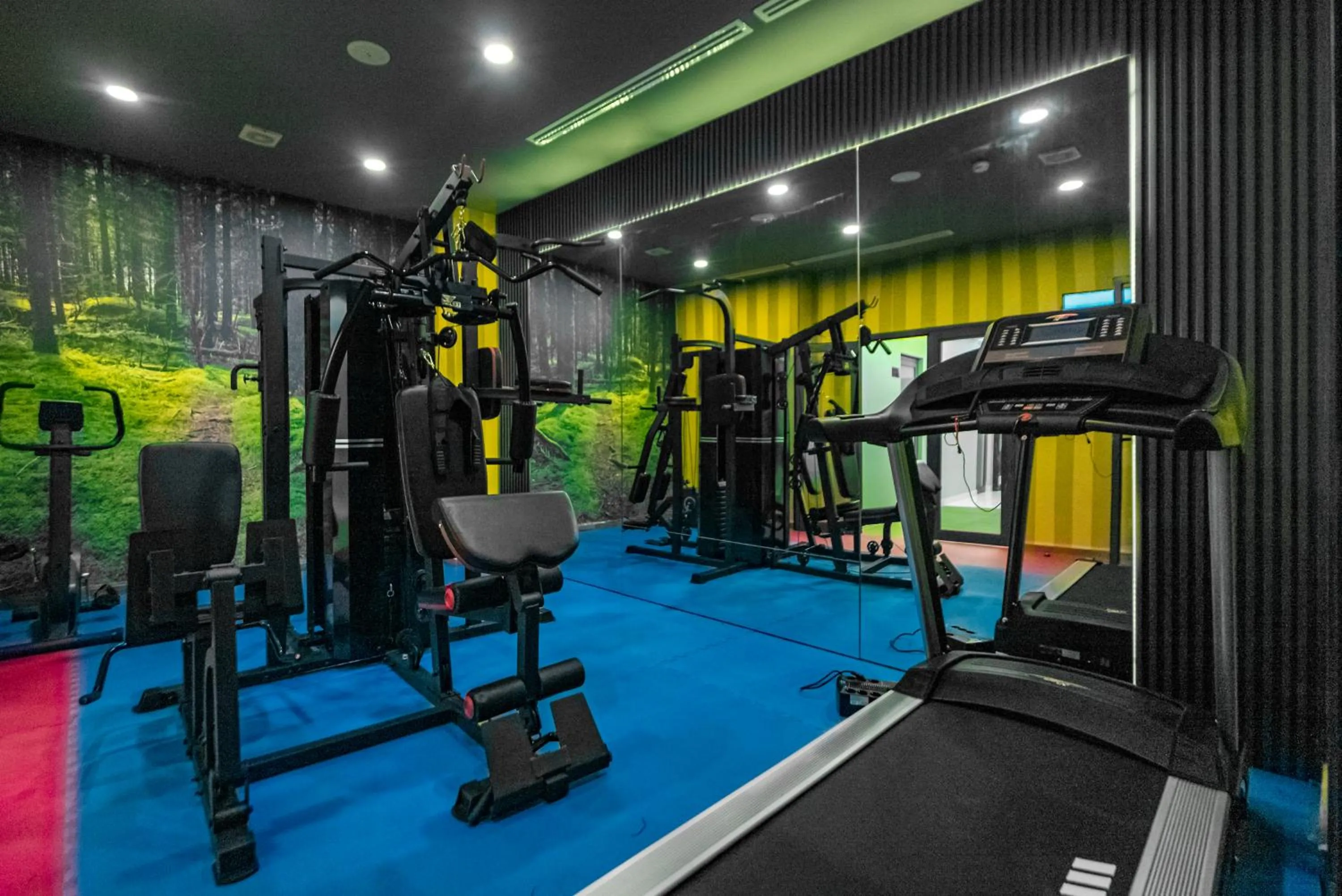 Fitness centre/facilities in AD HOTEL HYDRA