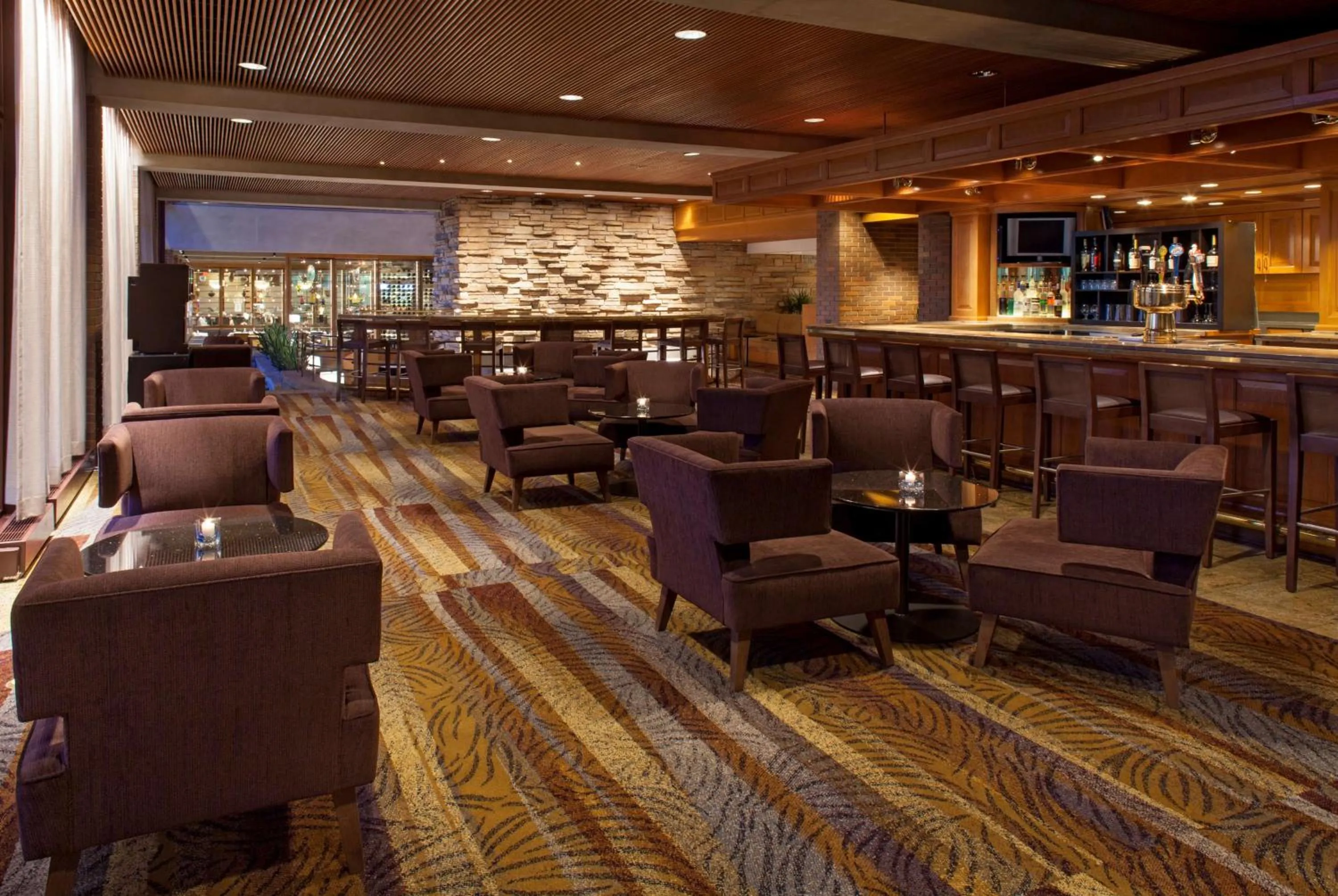 Restaurant/places to eat in Hyatt Lodge Oak Brook Chicago