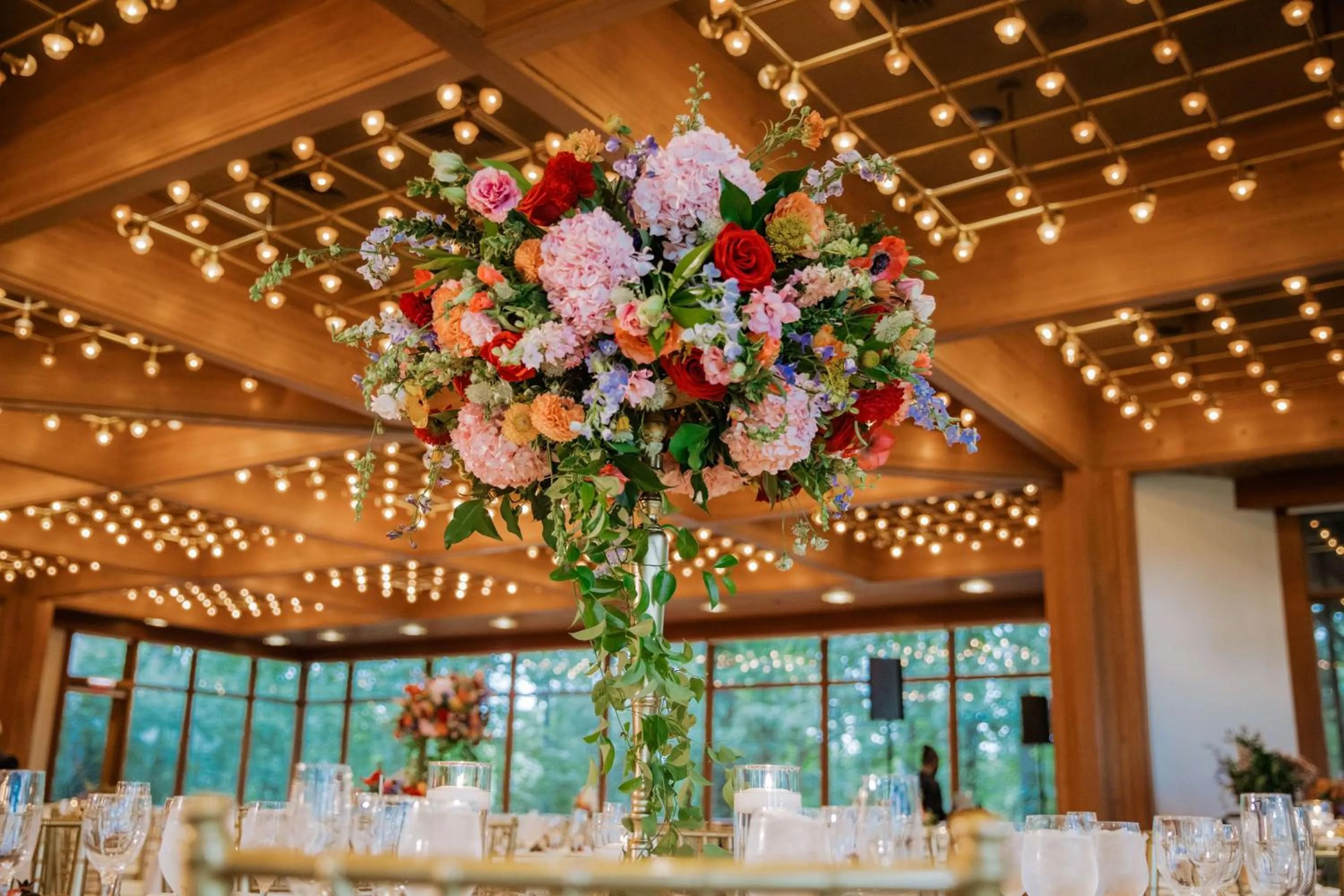 Lobby or reception in Hyatt Lodge Oak Brook Chicago