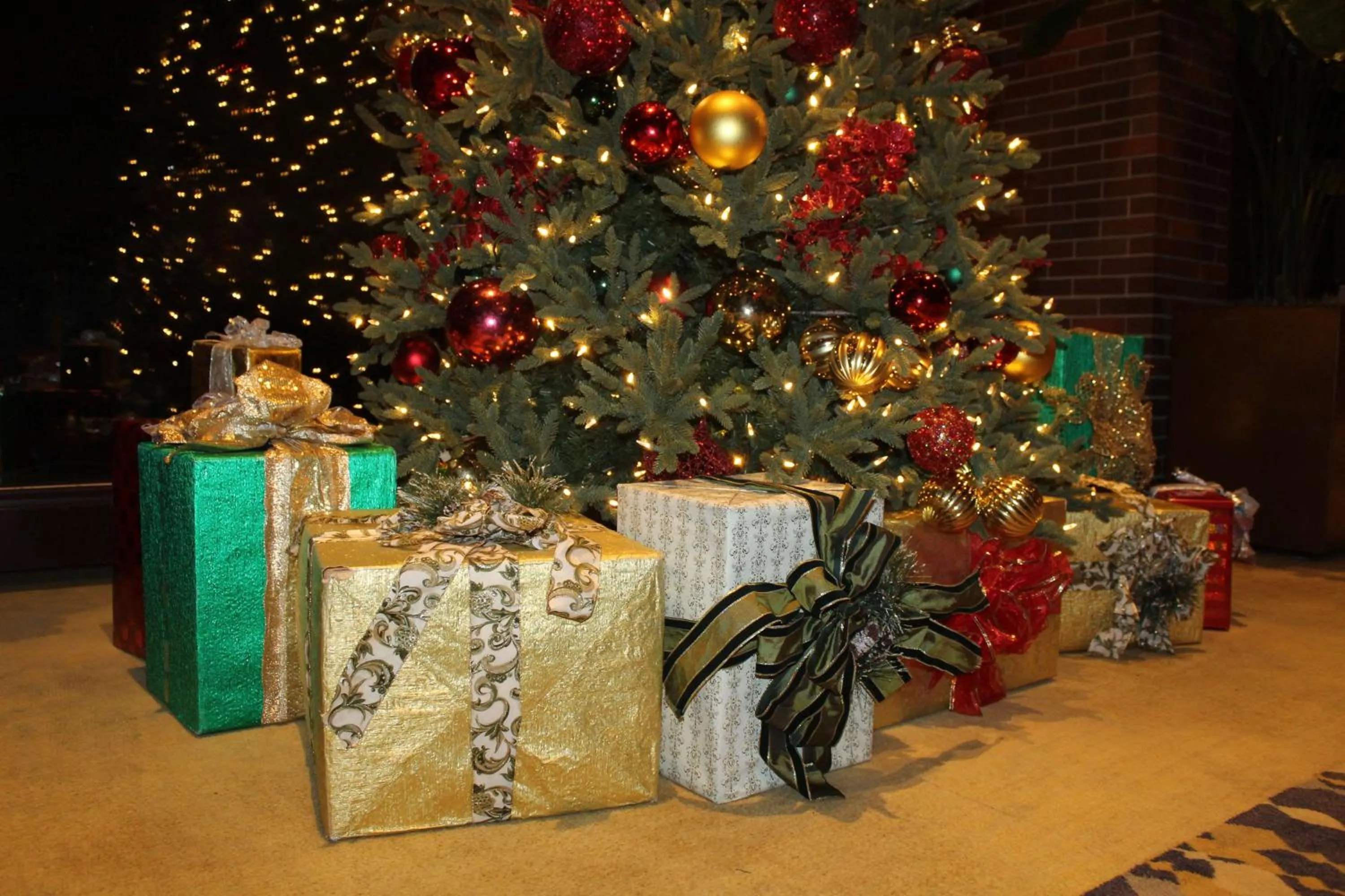 Lobby or reception in Hyatt Lodge Oak Brook Chicago
