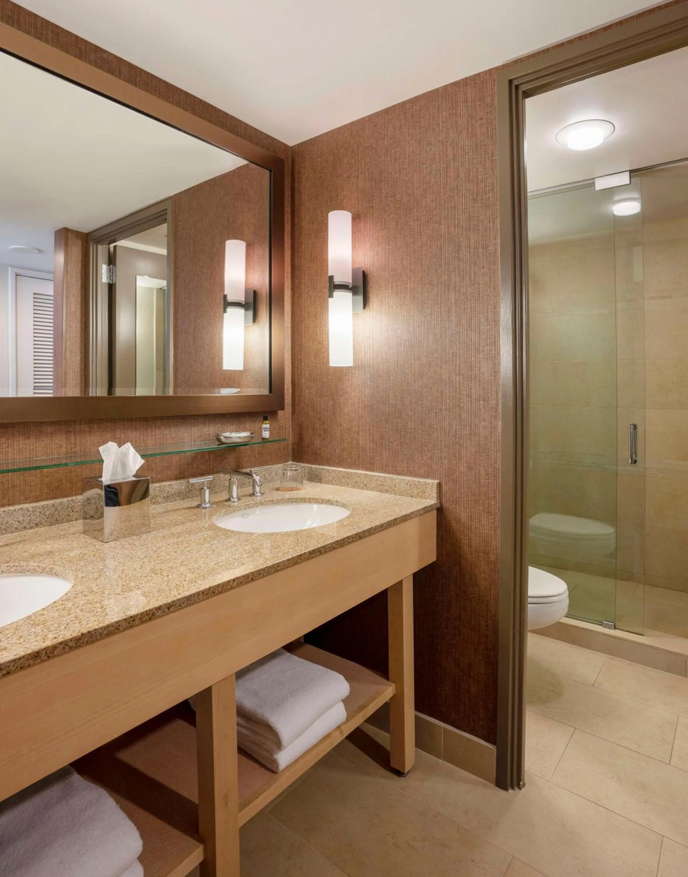 Bathroom in Hyatt Lodge Oak Brook Chicago
