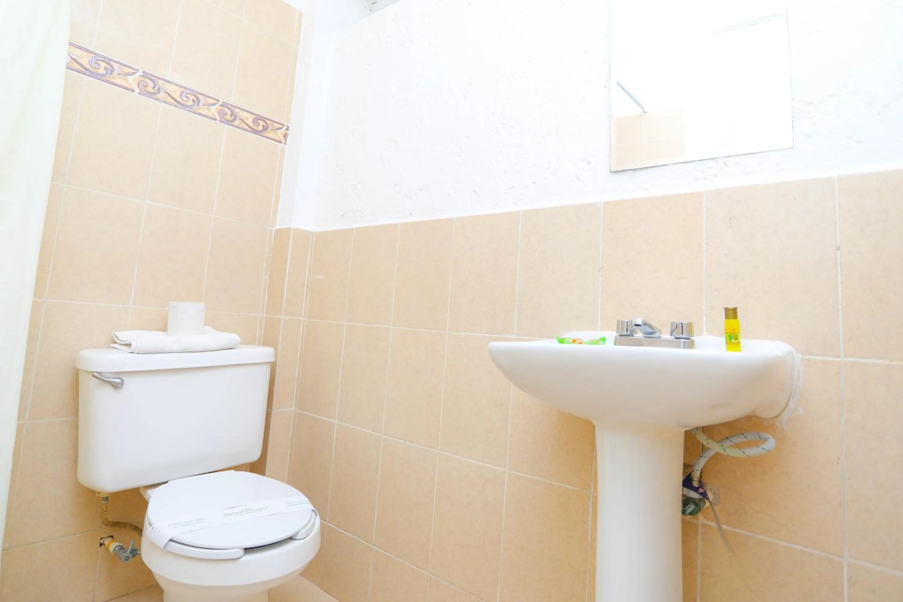 Bathroom in Hotel Hacienda Cancun